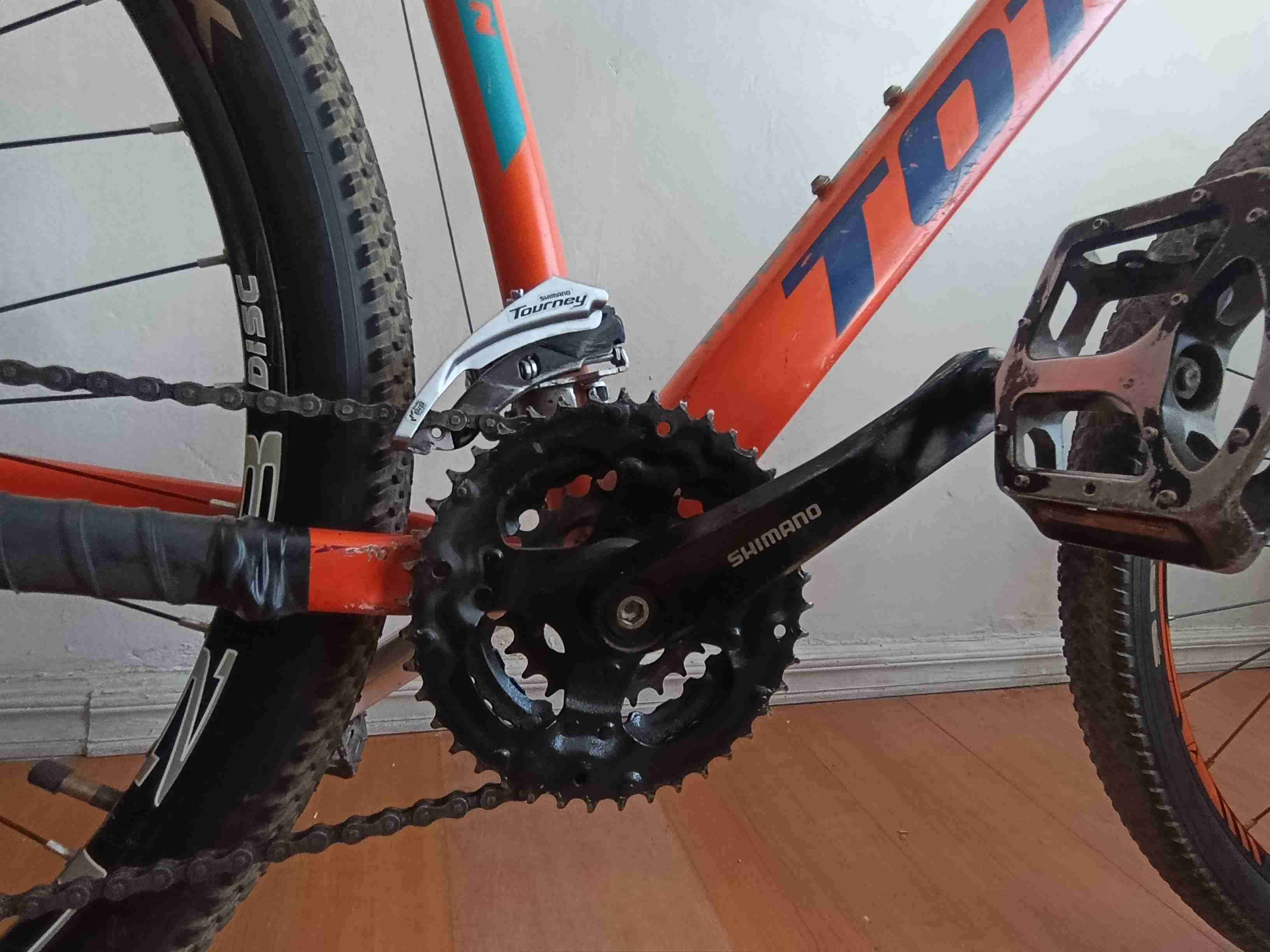 Bicicleta montaña totem aro 29 - 3