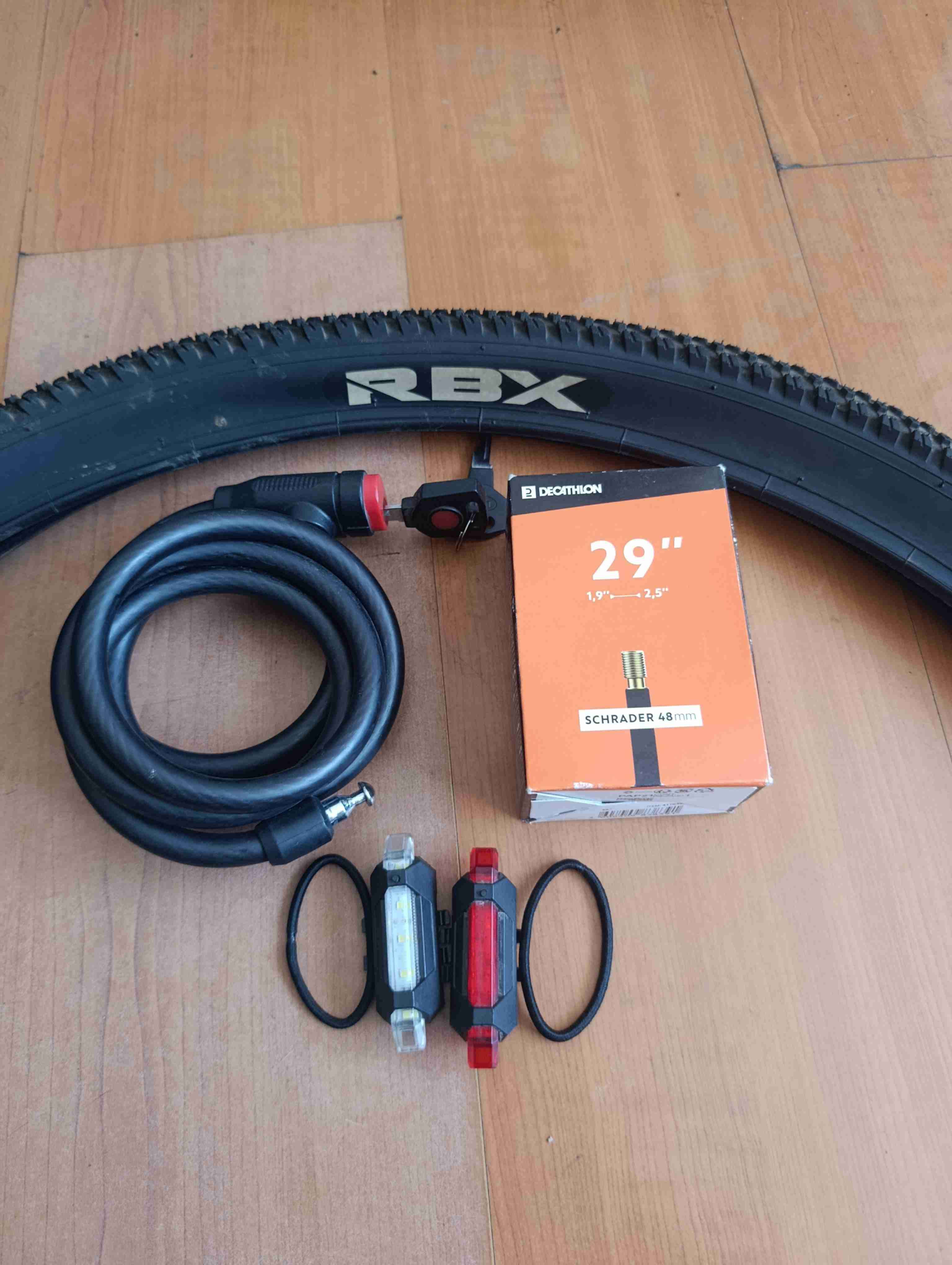 Bicicleta montaña totem aro 29 - 6