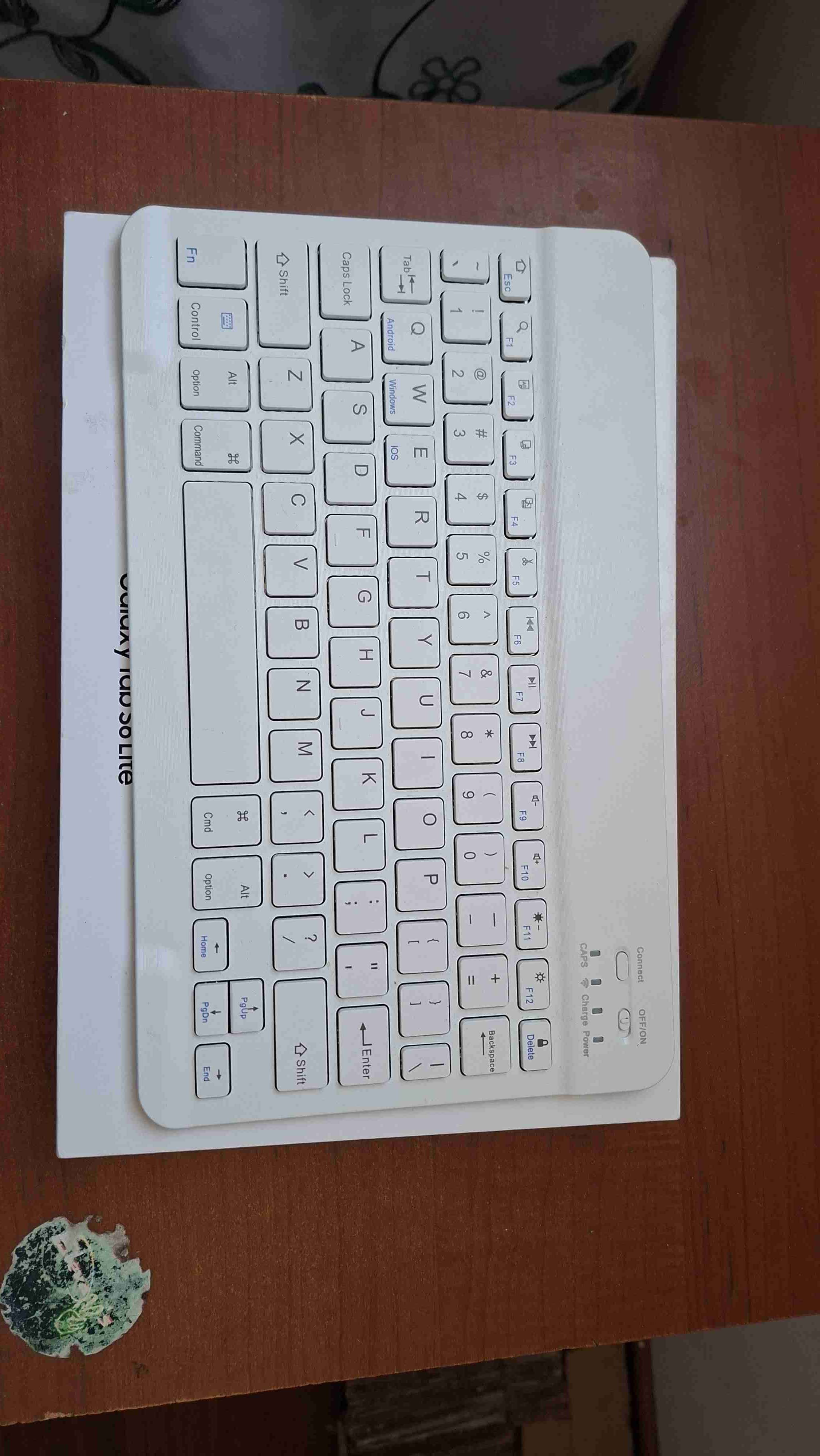 Tablet Samsung S6 lite nueva - miniatura 4