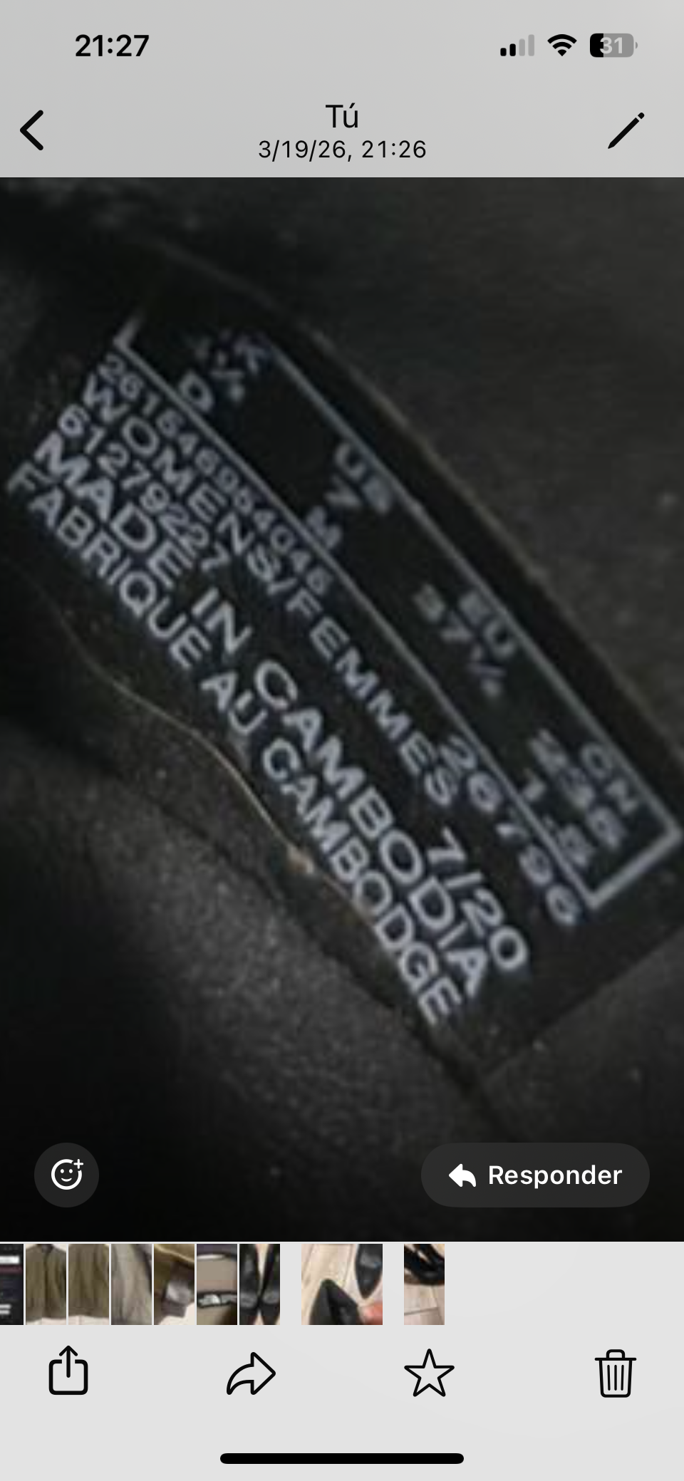 Zapatos Clarks negros elegantes - miniatura 3