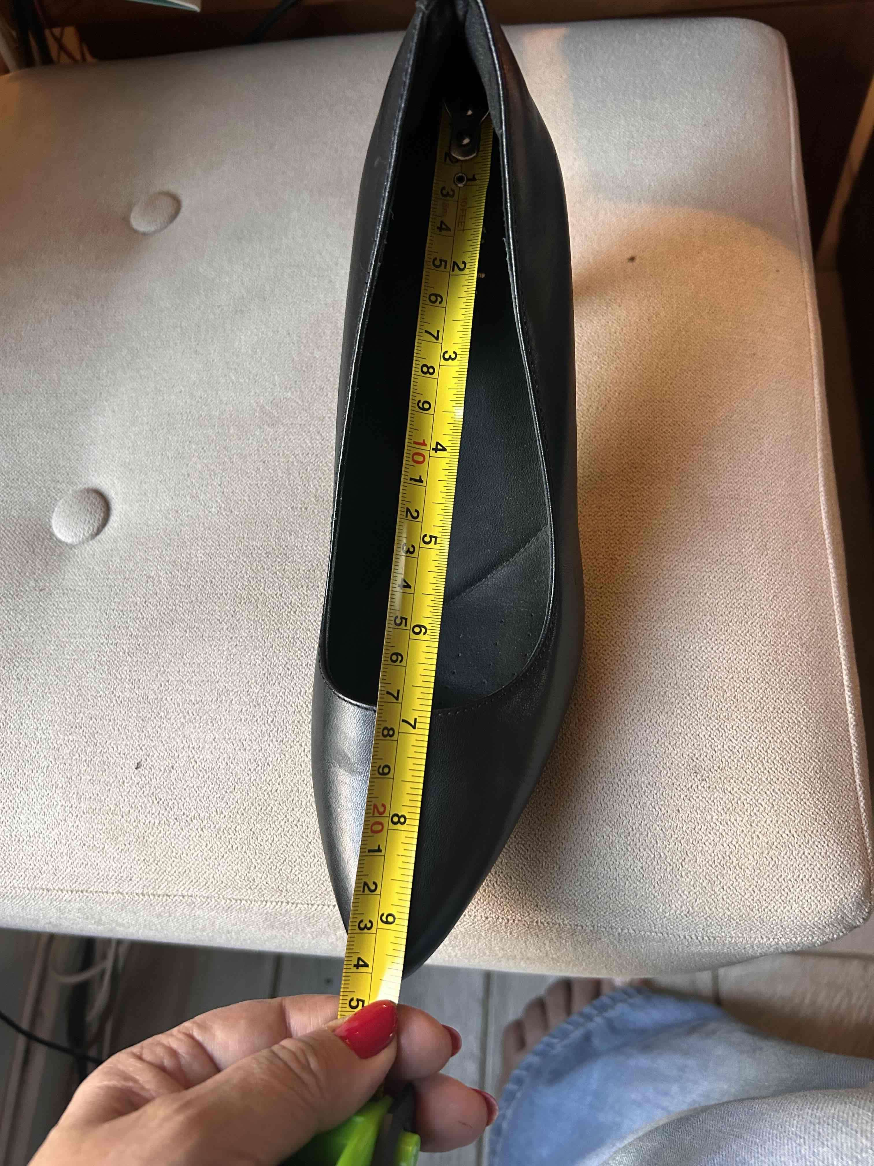 Zapatos Clarks negros elegantes - miniatura 4