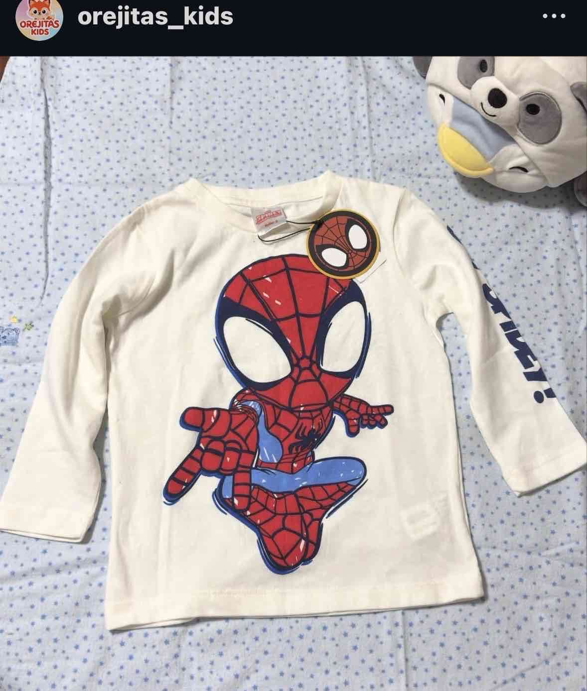Poleras manga larga niños Disney y Bluey niños - miniatura 3