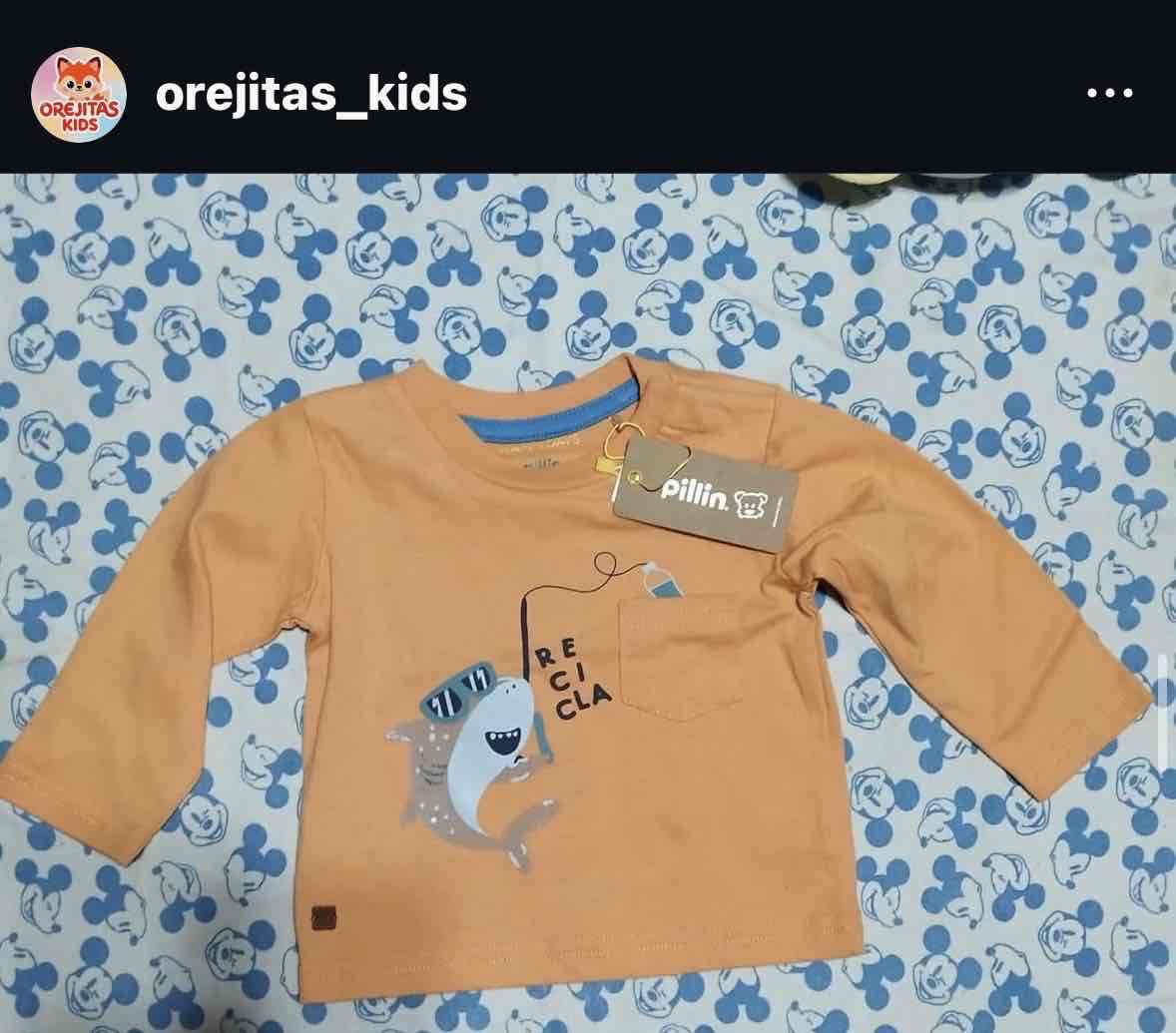 Poleras manga larga niños Disney y Bluey niños - miniatura 5