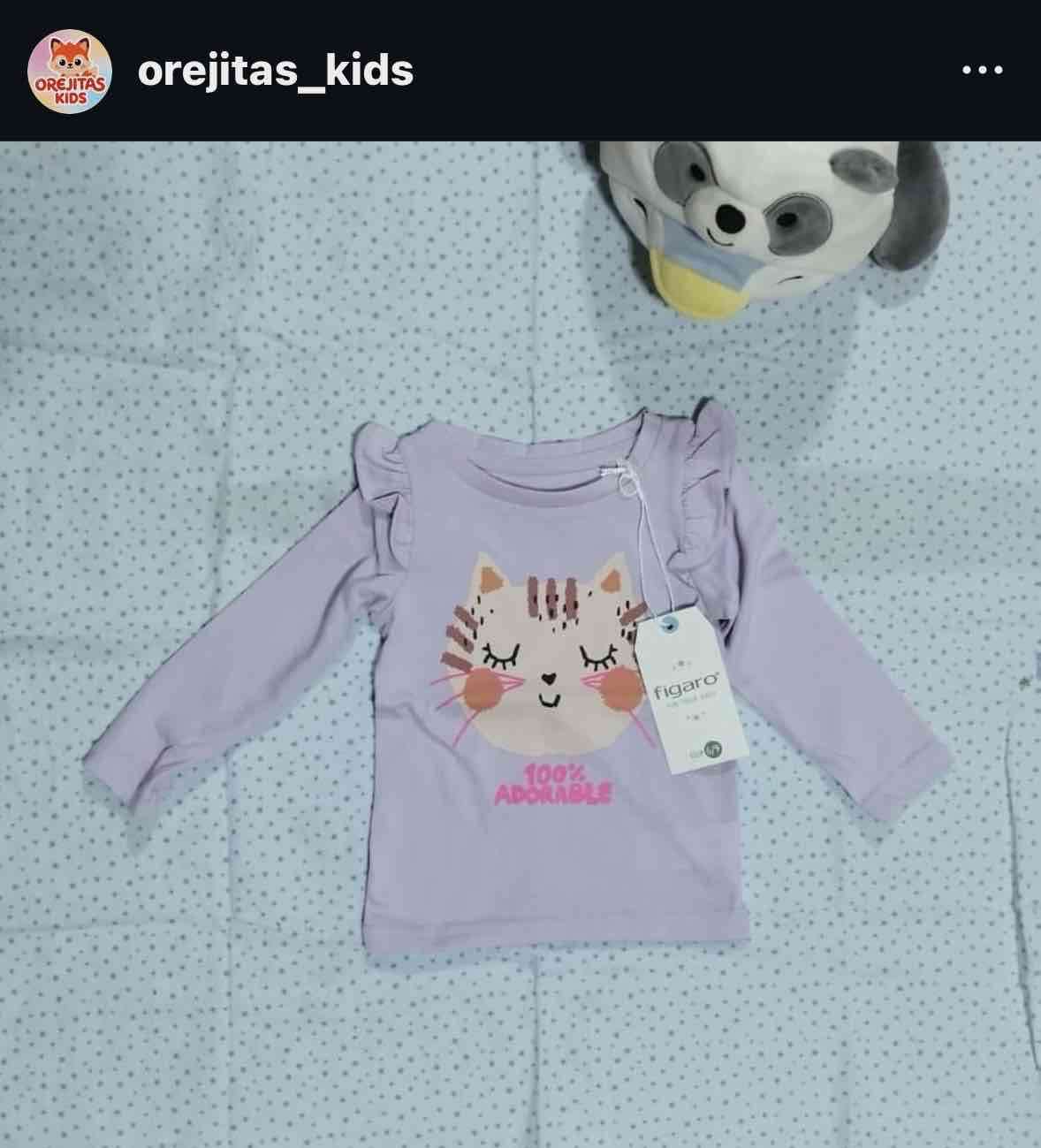 Poleras manga larga niños Disney y Bluey niños - miniatura 6