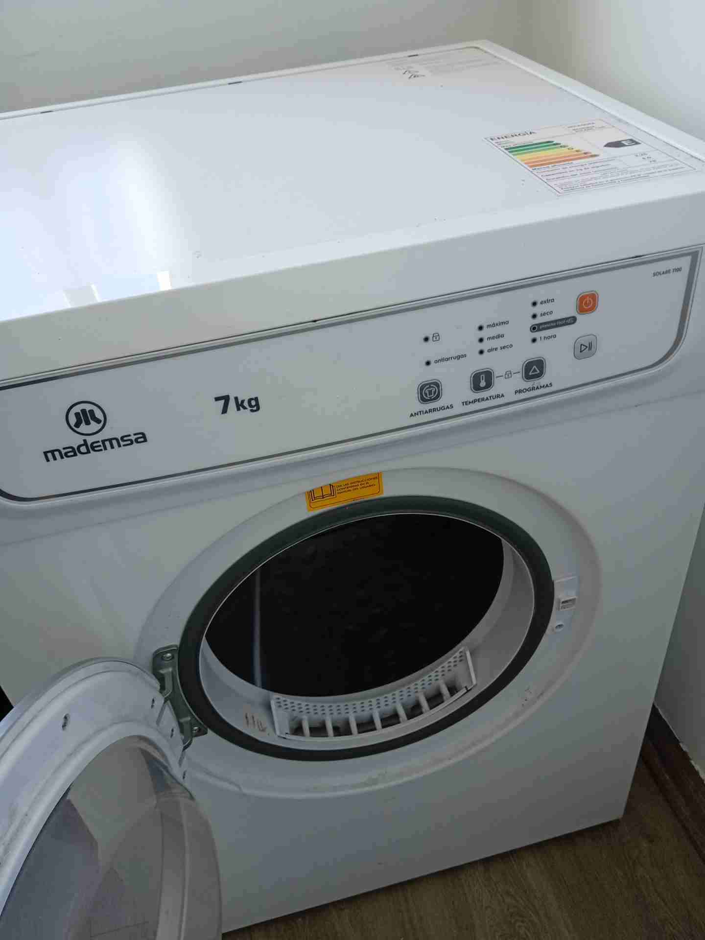 Secadora Mademsa 7kg - miniatura 2
