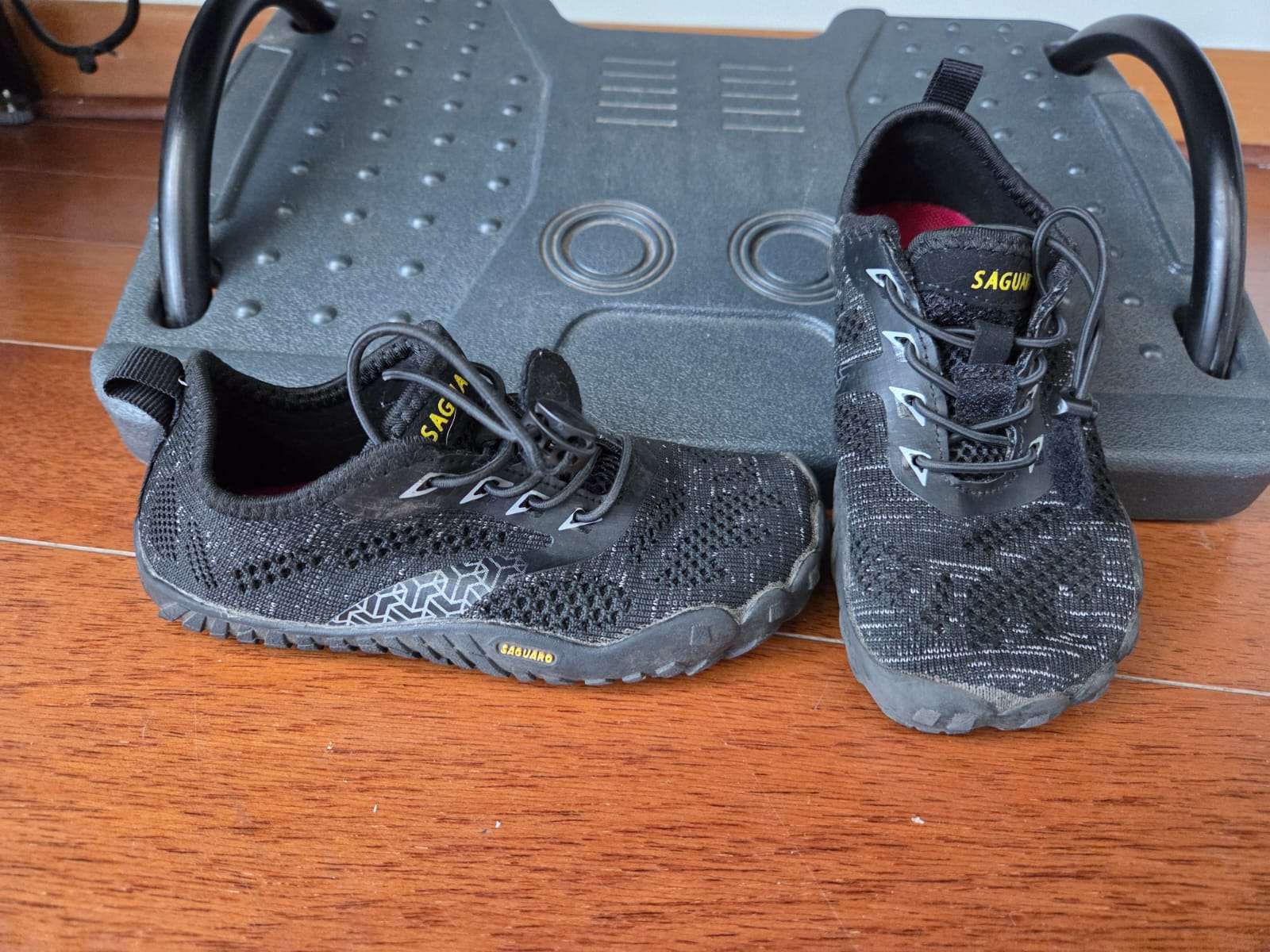 Zapatillas deportivas negras SAGUARO