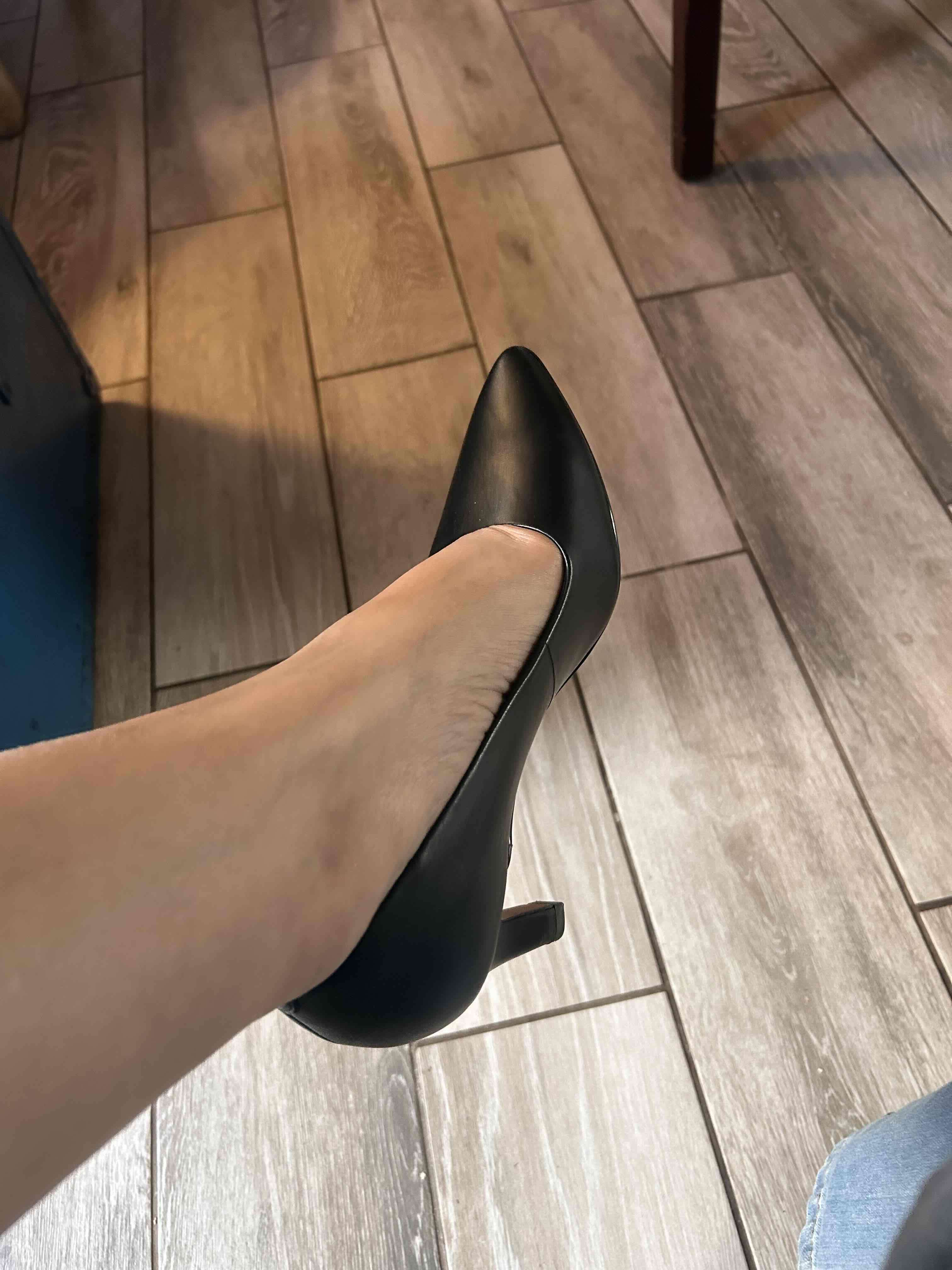 Zapato negro Clarks talla 9 - miniatura 2