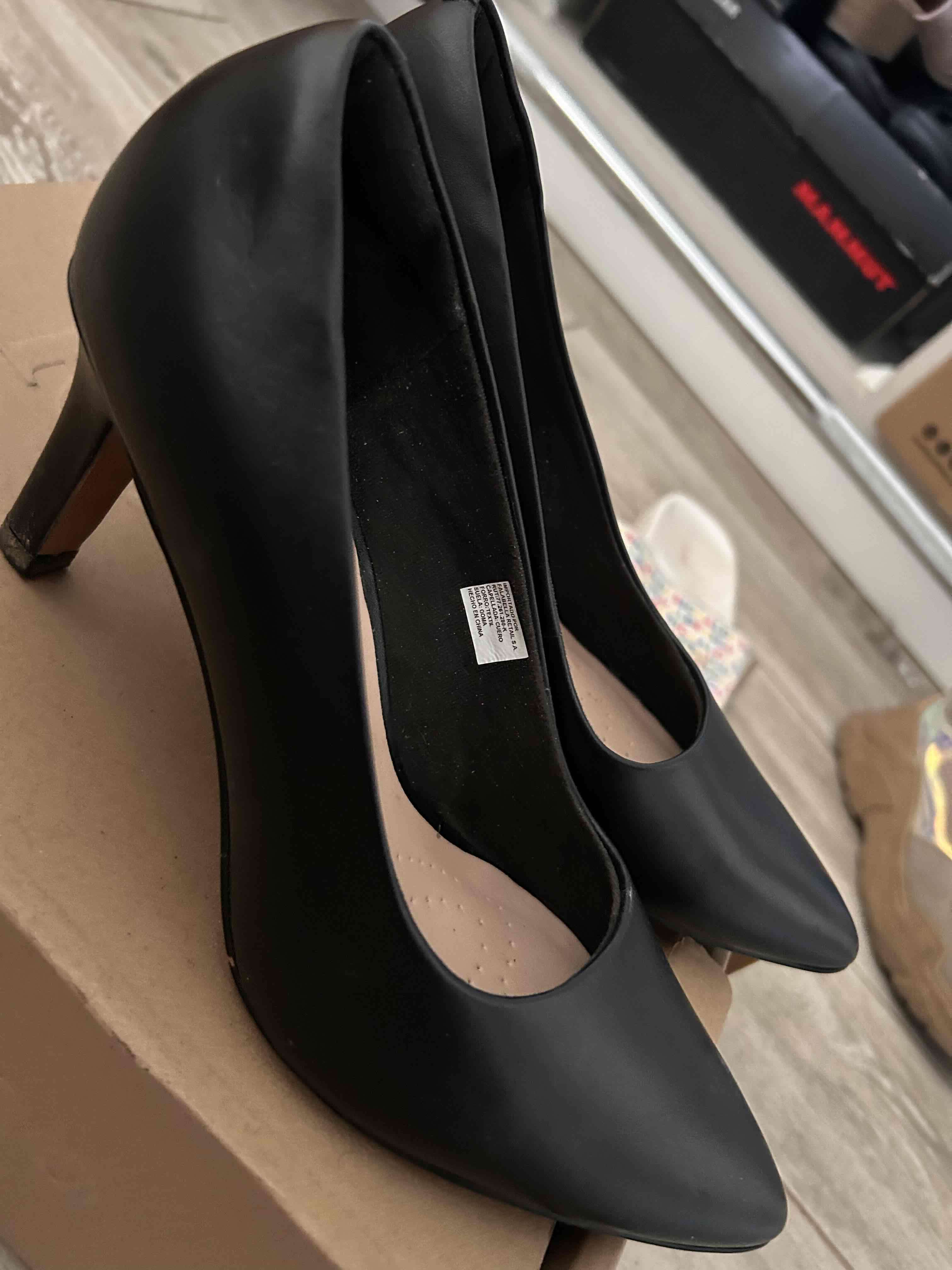 Zapato negro Clarks talla 9 - miniatura 6