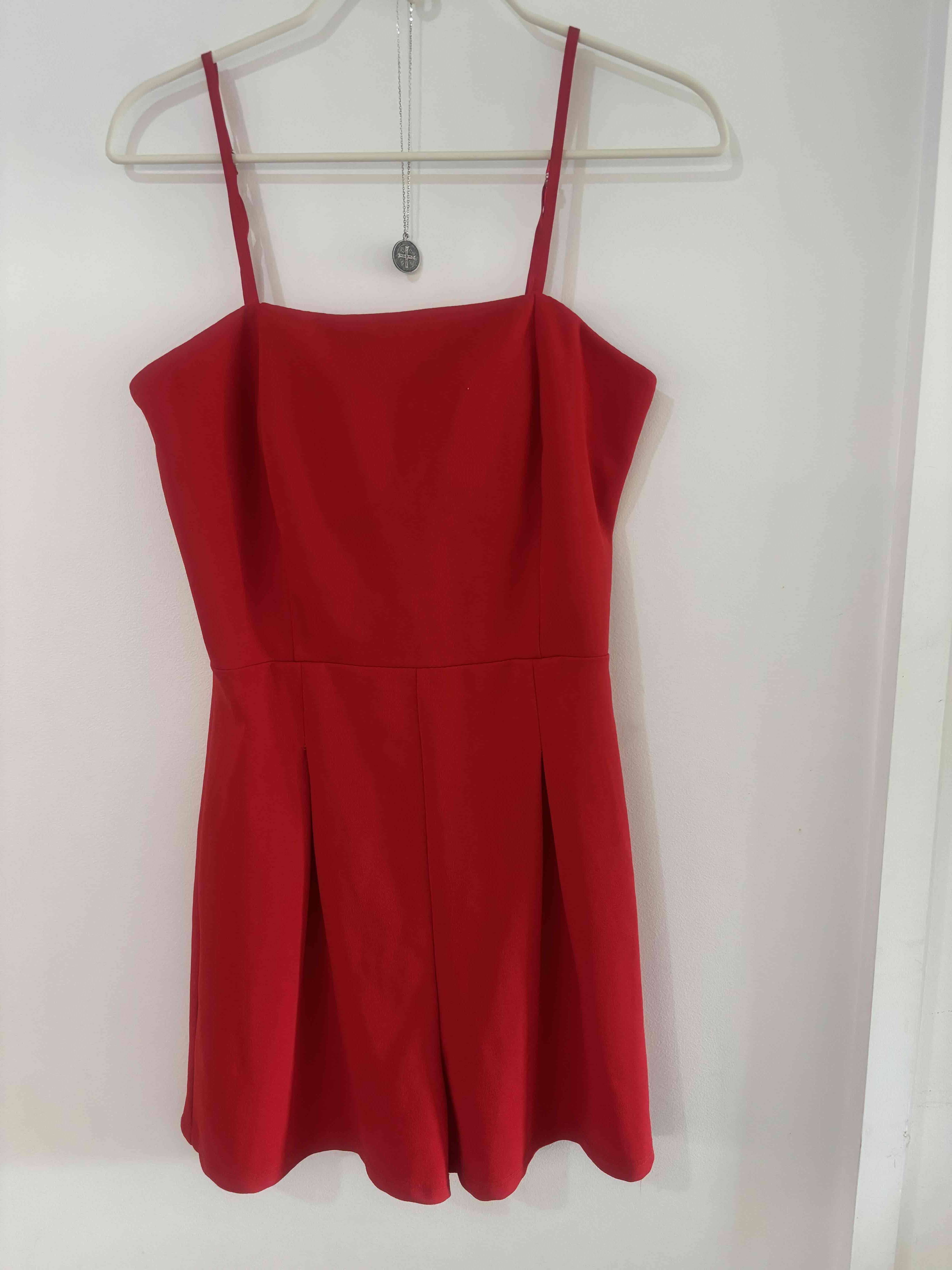 Enterito rojo elegante - miniatura 2