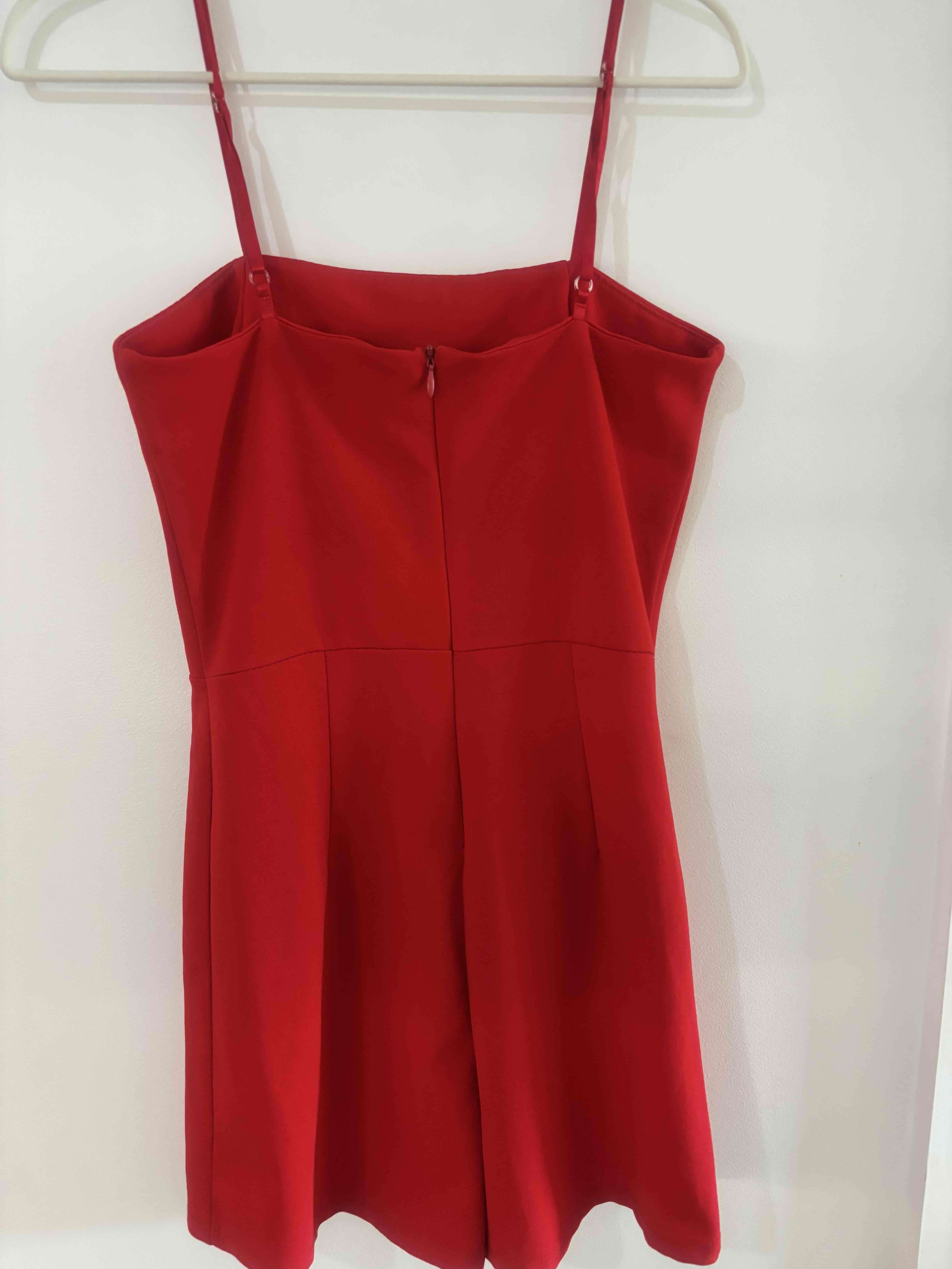 Enterito rojo elegante - miniatura 3