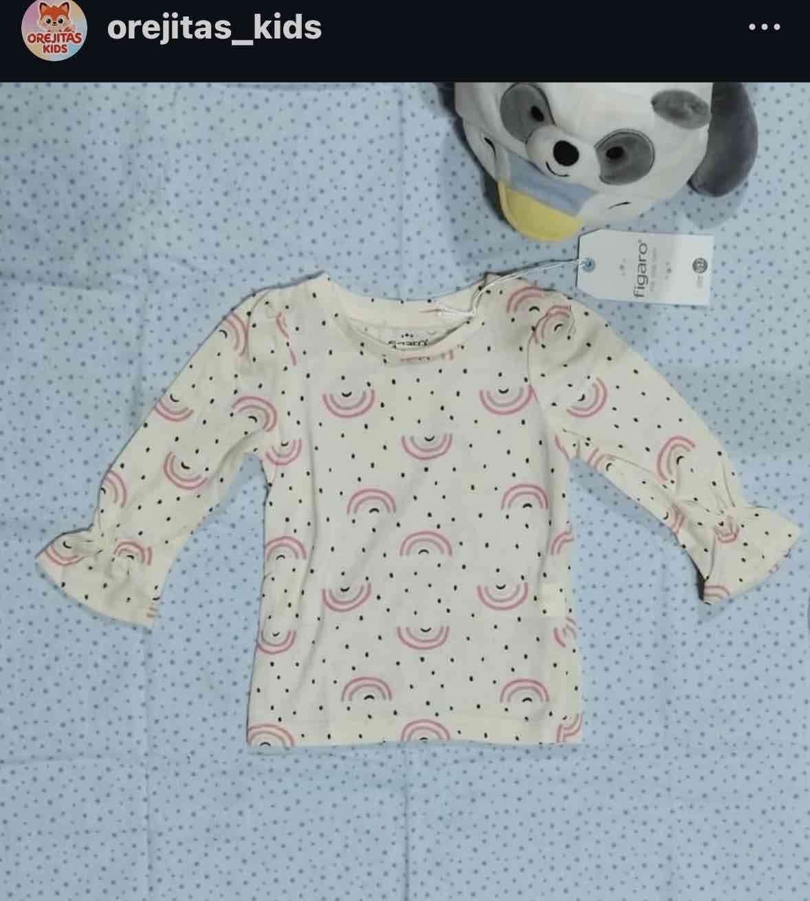 Poleras manga larga nuevas para niñas - 4
