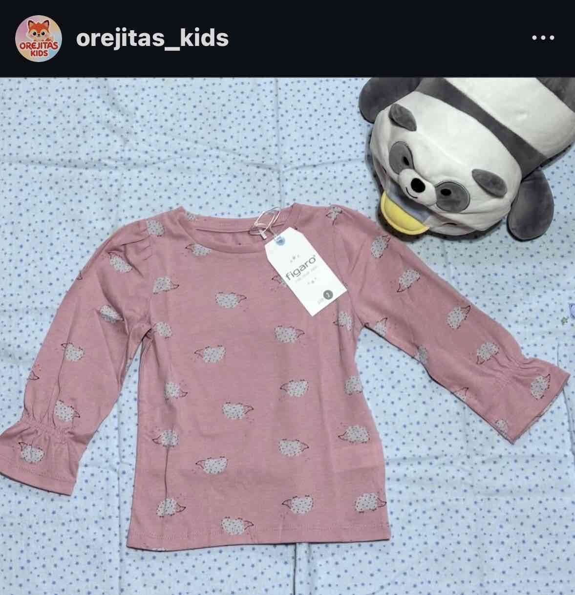 Poleras manga larga nuevas para niñas - 5
