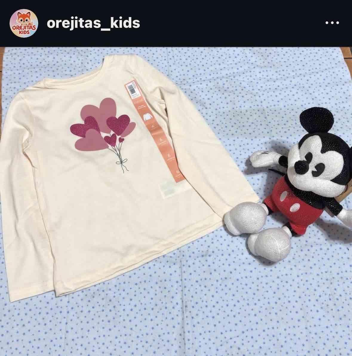 Poleras manga larga nuevas para niñas - 6