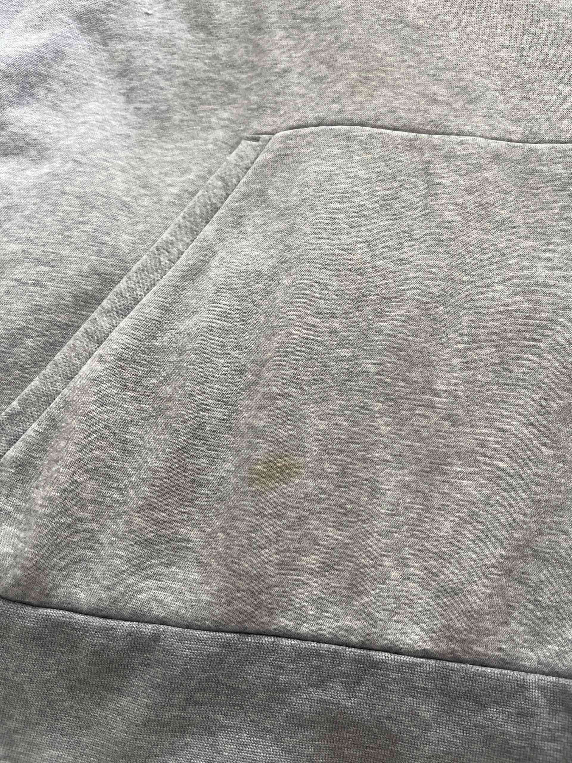 Polerón gris Adidas con capucha - miniatura 3