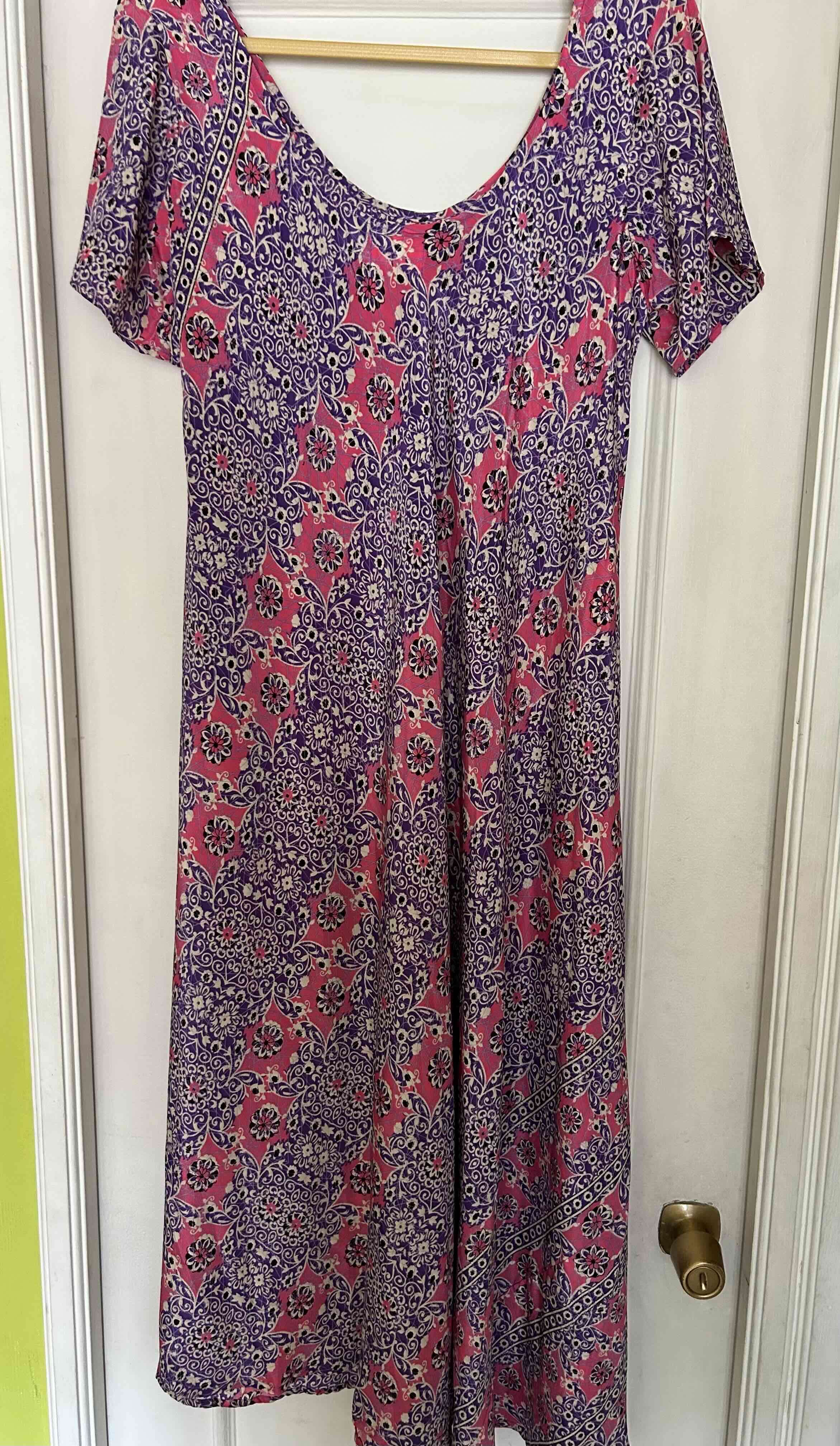 Vestido bohemio estampado floral Pippa - miniatura 2