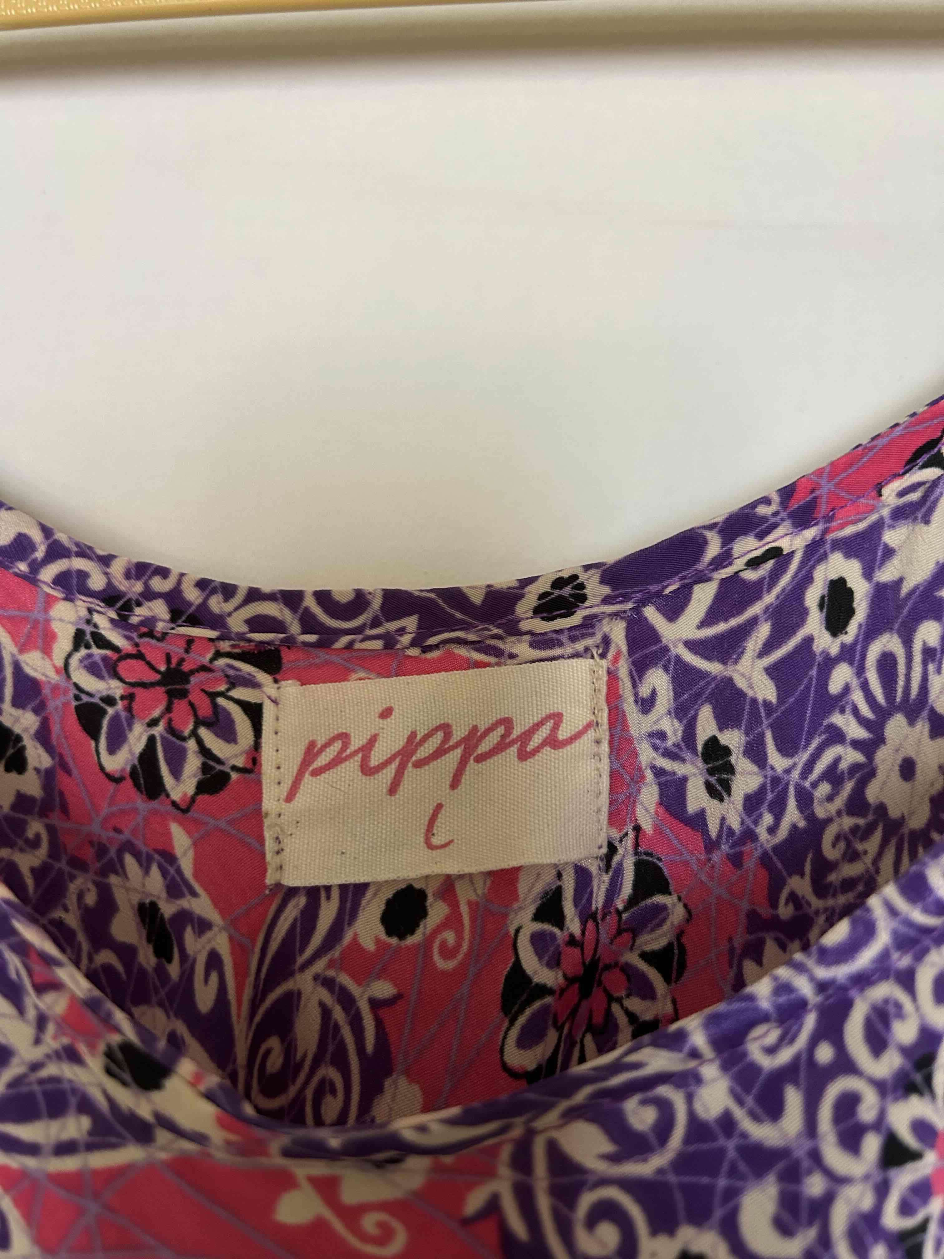 Vestido bohemio estampado floral Pippa - miniatura 4