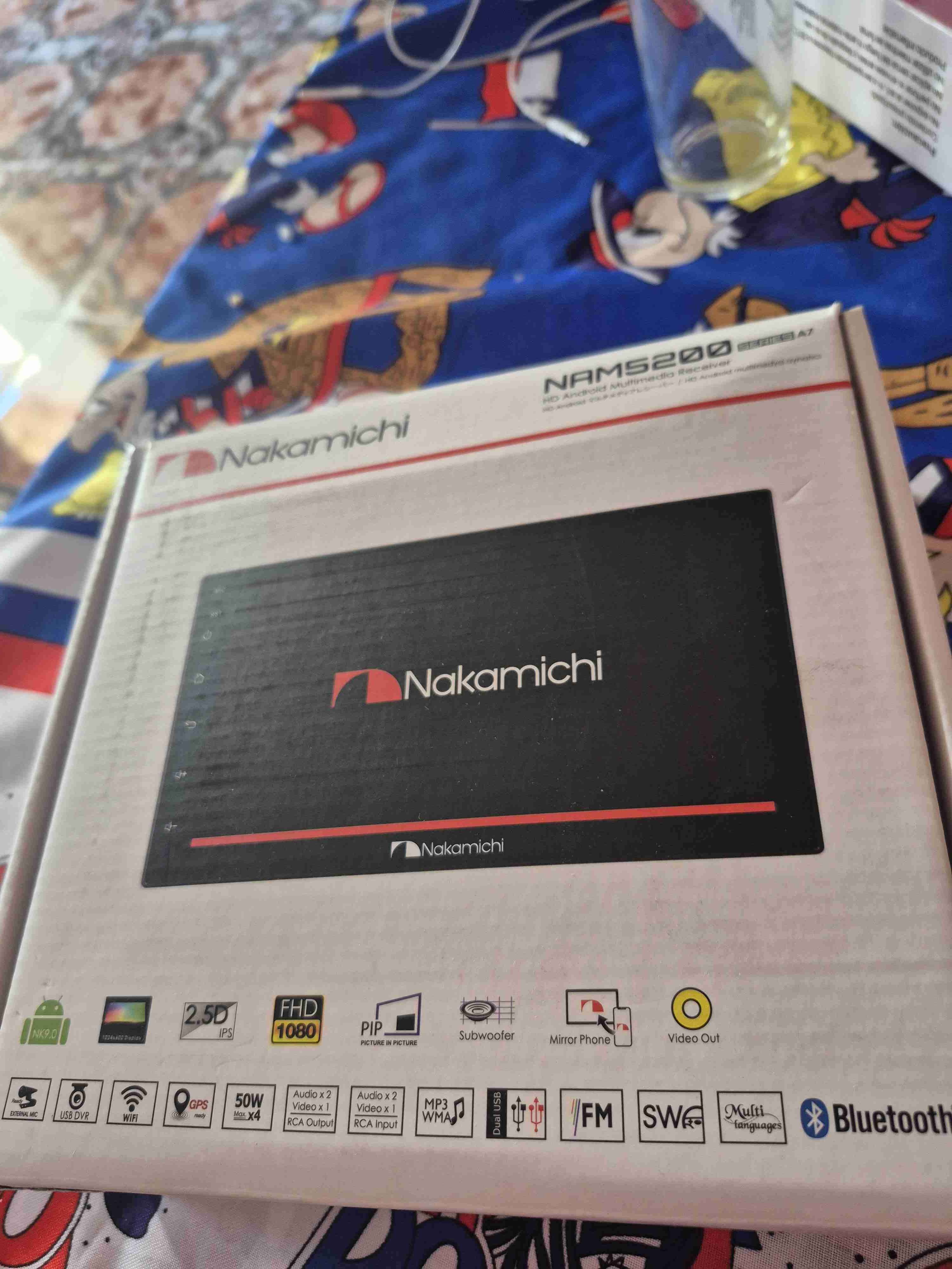 Radio Android Nakamichi - 1