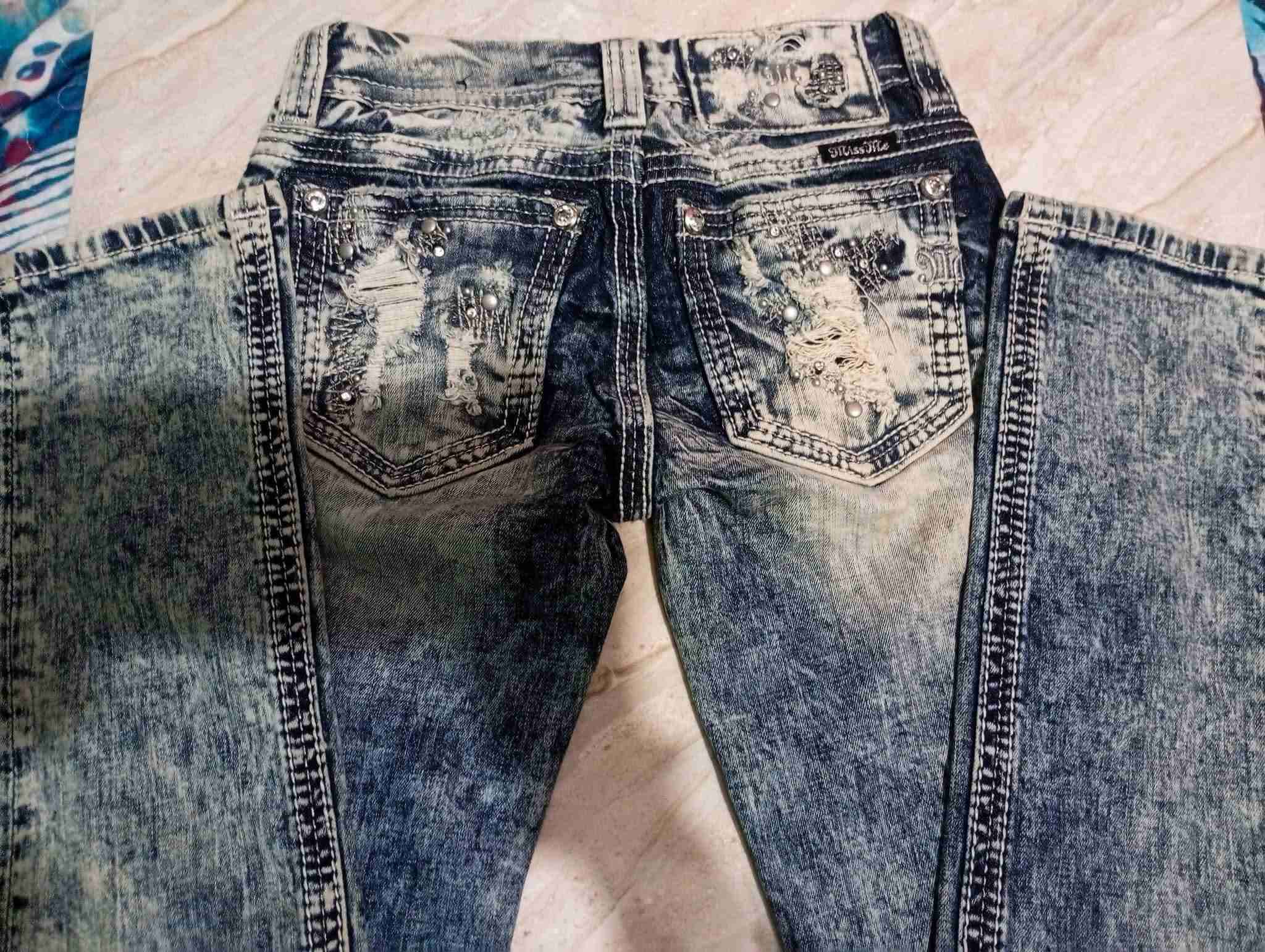 Jeans Miss Me talla 23us - miniatura 2