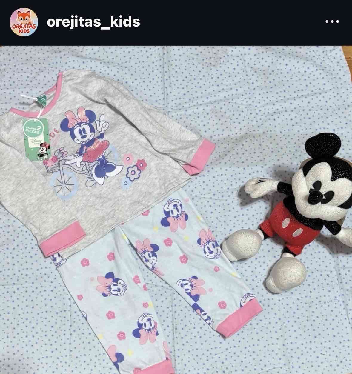 Pijamas largos para bebés y niños Disney - miniatura 2