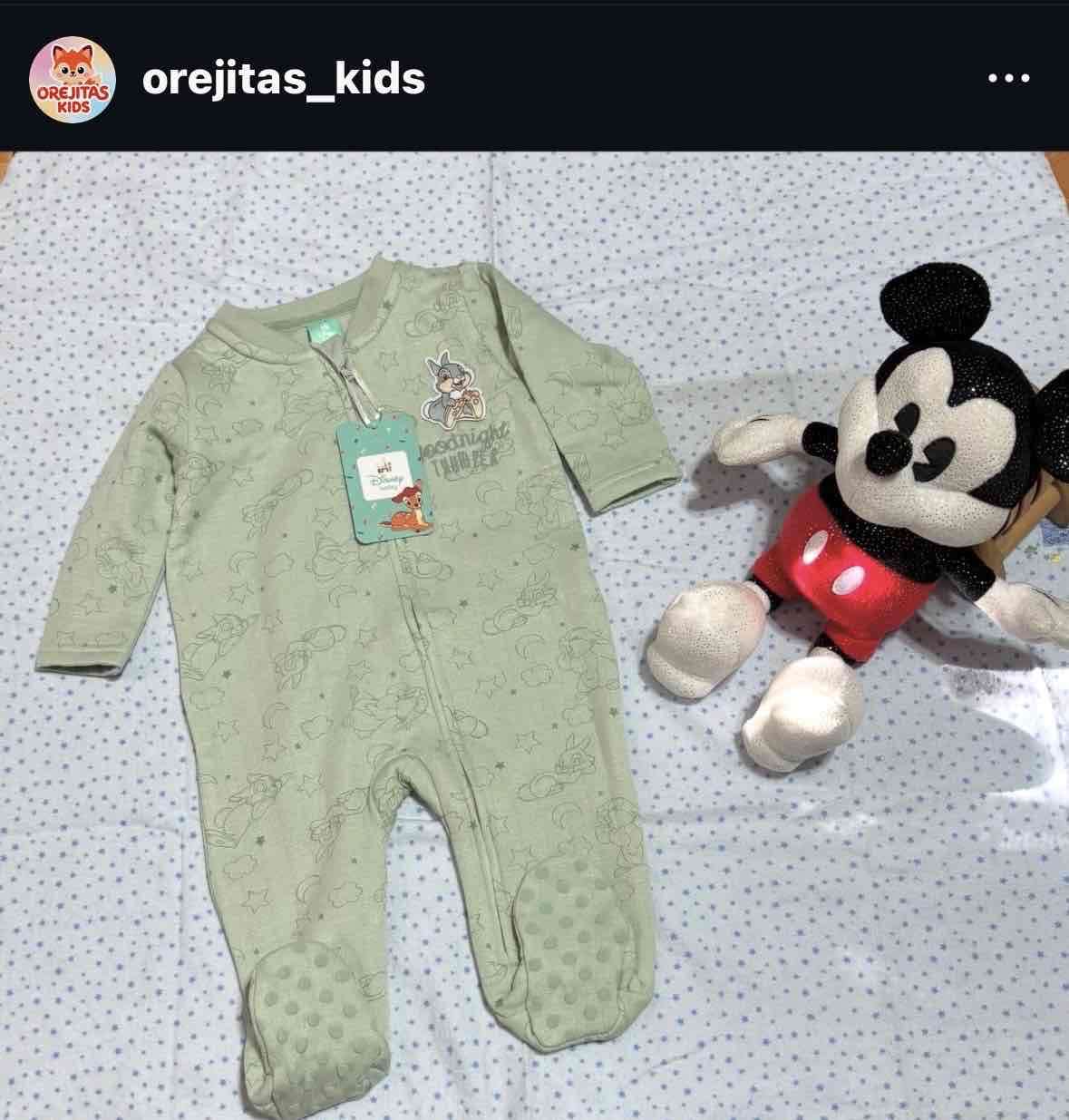 Pijamas largos para bebés y niños Disney - miniatura 3