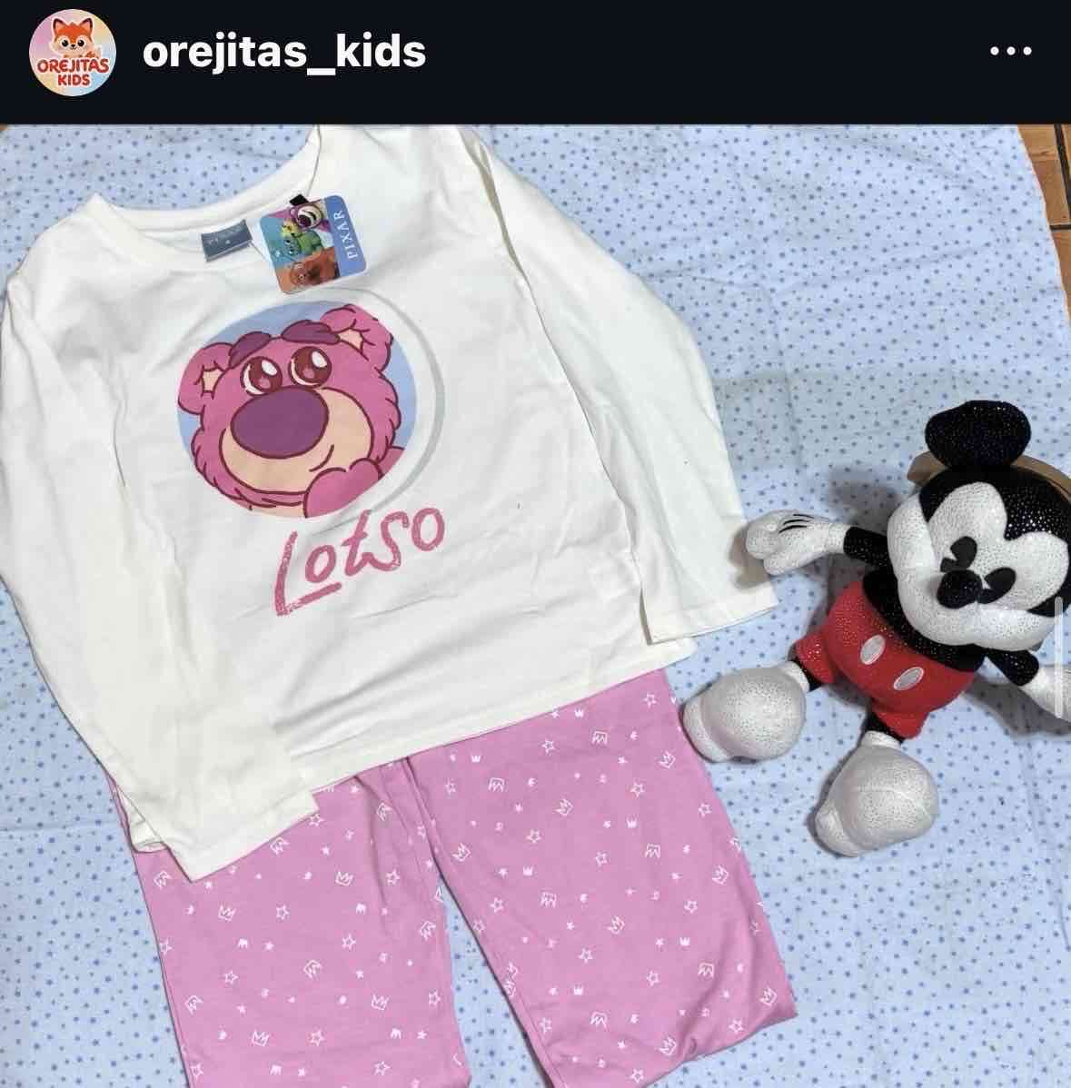 Pijamas largos para bebés y niños Disney - miniatura 4
