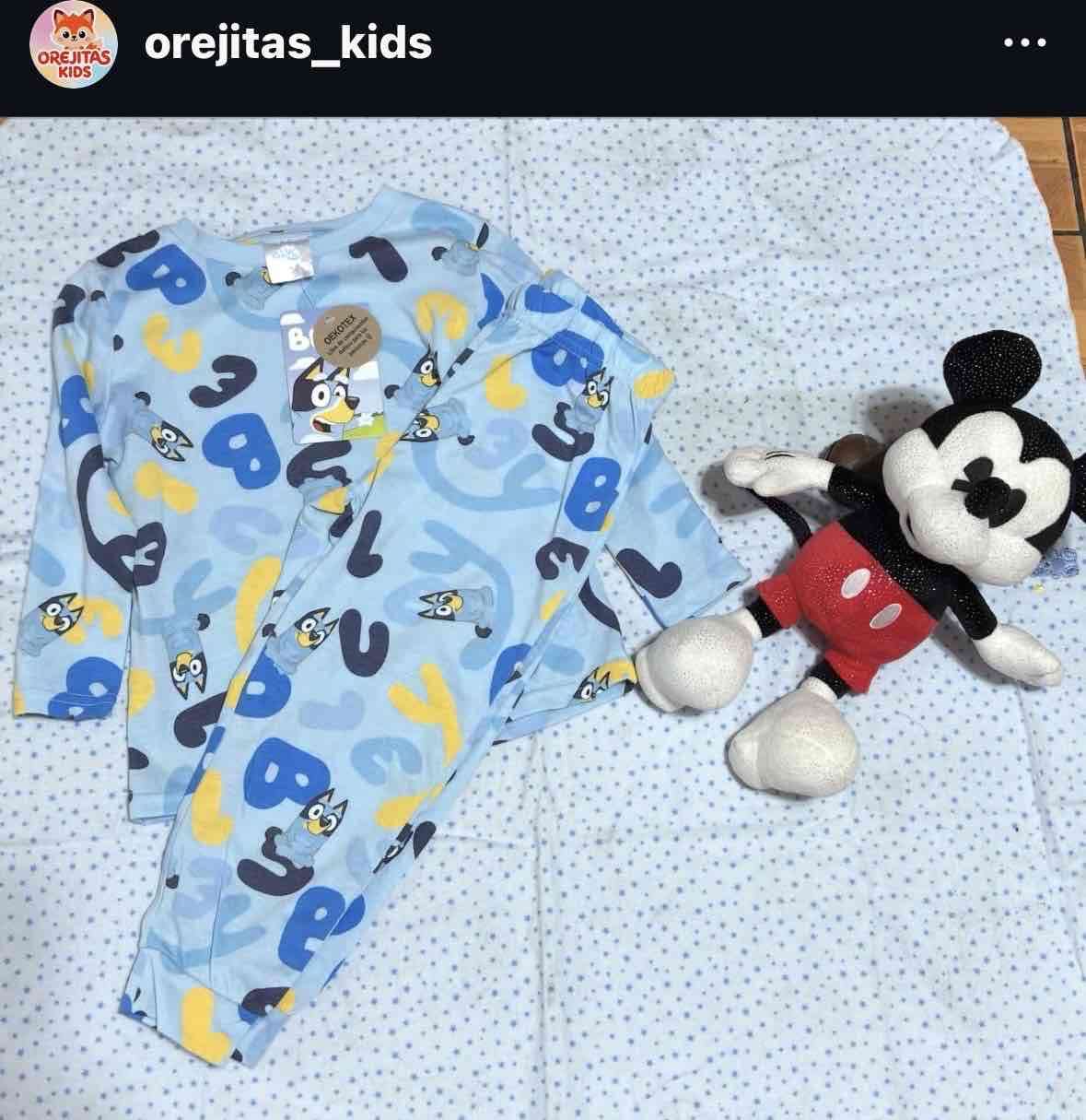 Pijamas largos para bebés y niños Disney - miniatura 5