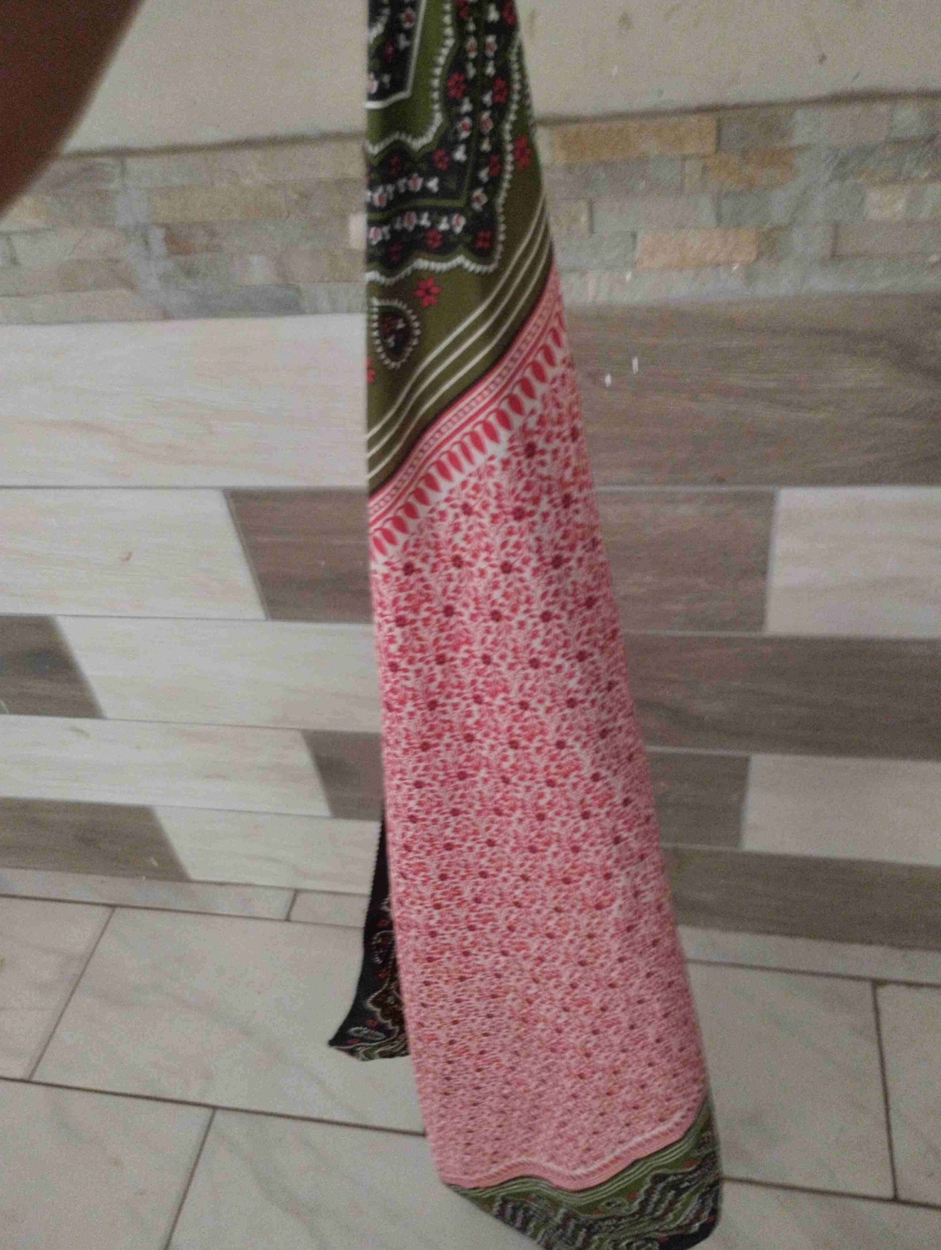 Colección de 20 pañuelos muy grandes coloridas - miniatura 2