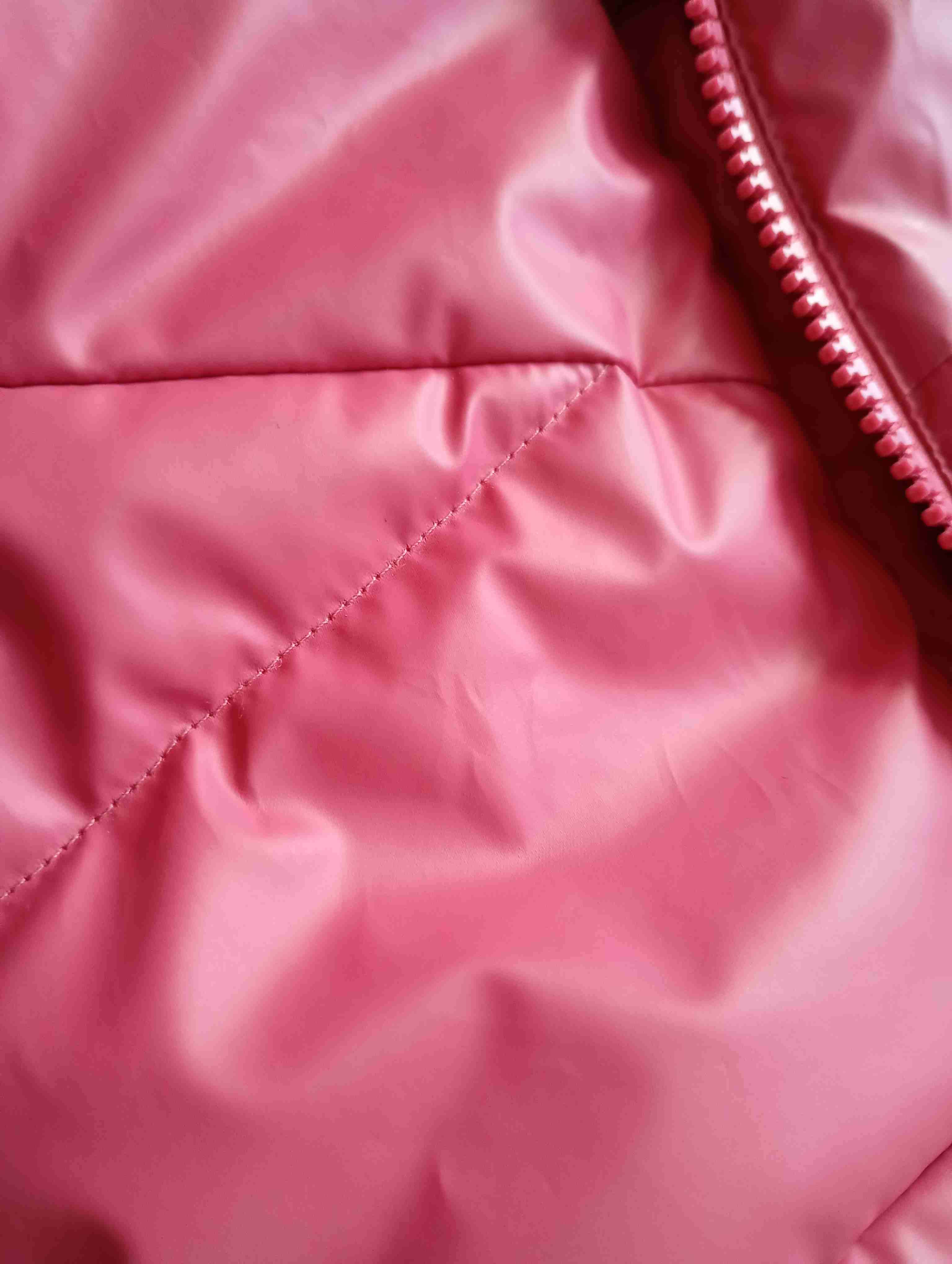 Chaleco acolchado rosado - miniatura 3