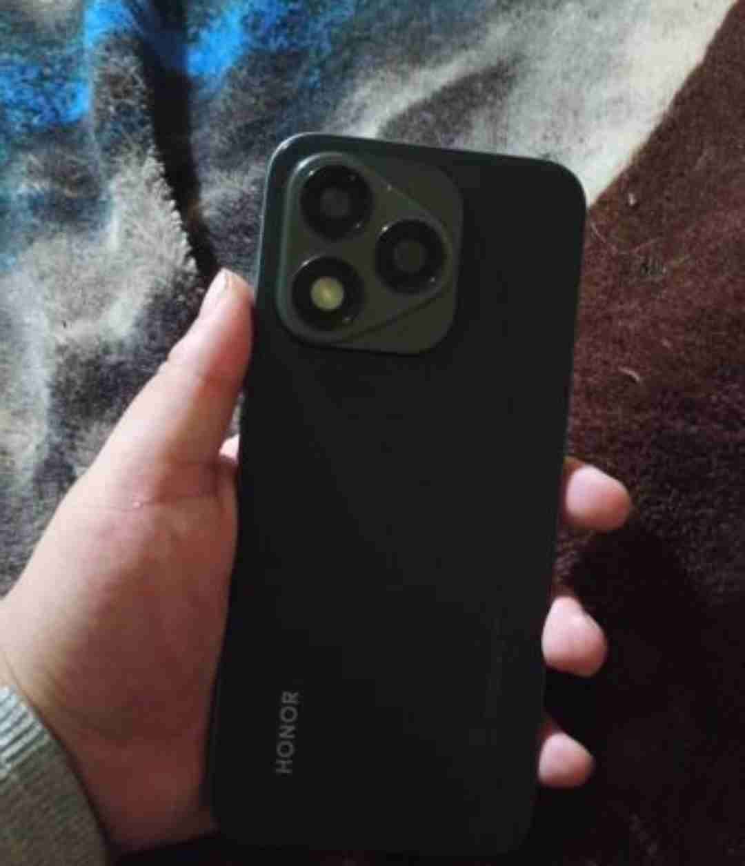 Celular Honor 400 Lite color negro - 1