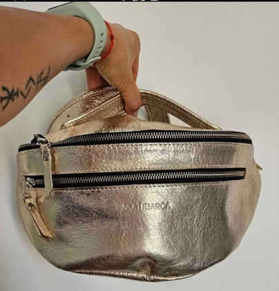 Banano dorado metálico marca Matriarca - 1