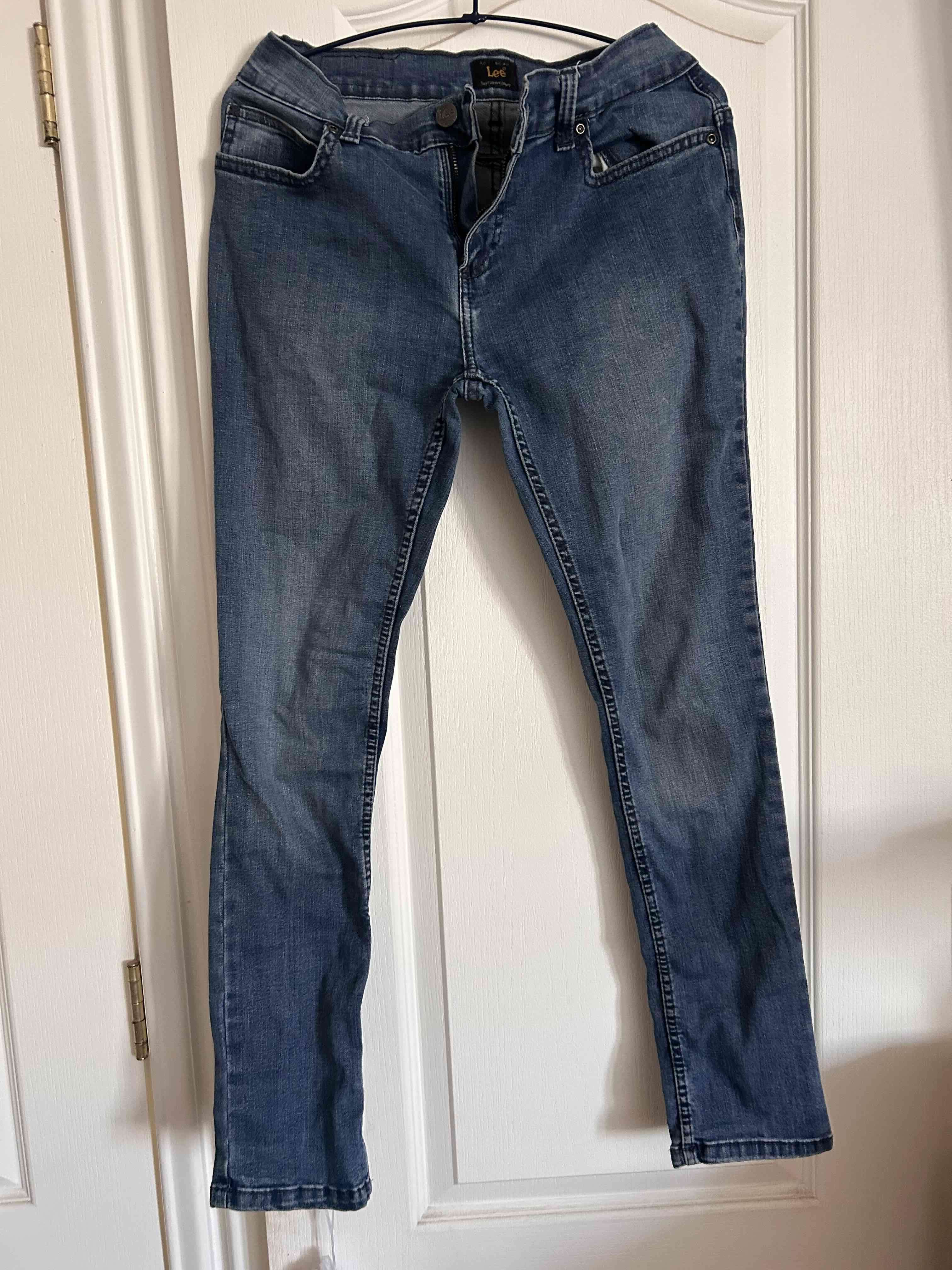 Jeans Lee azul clásico - 1