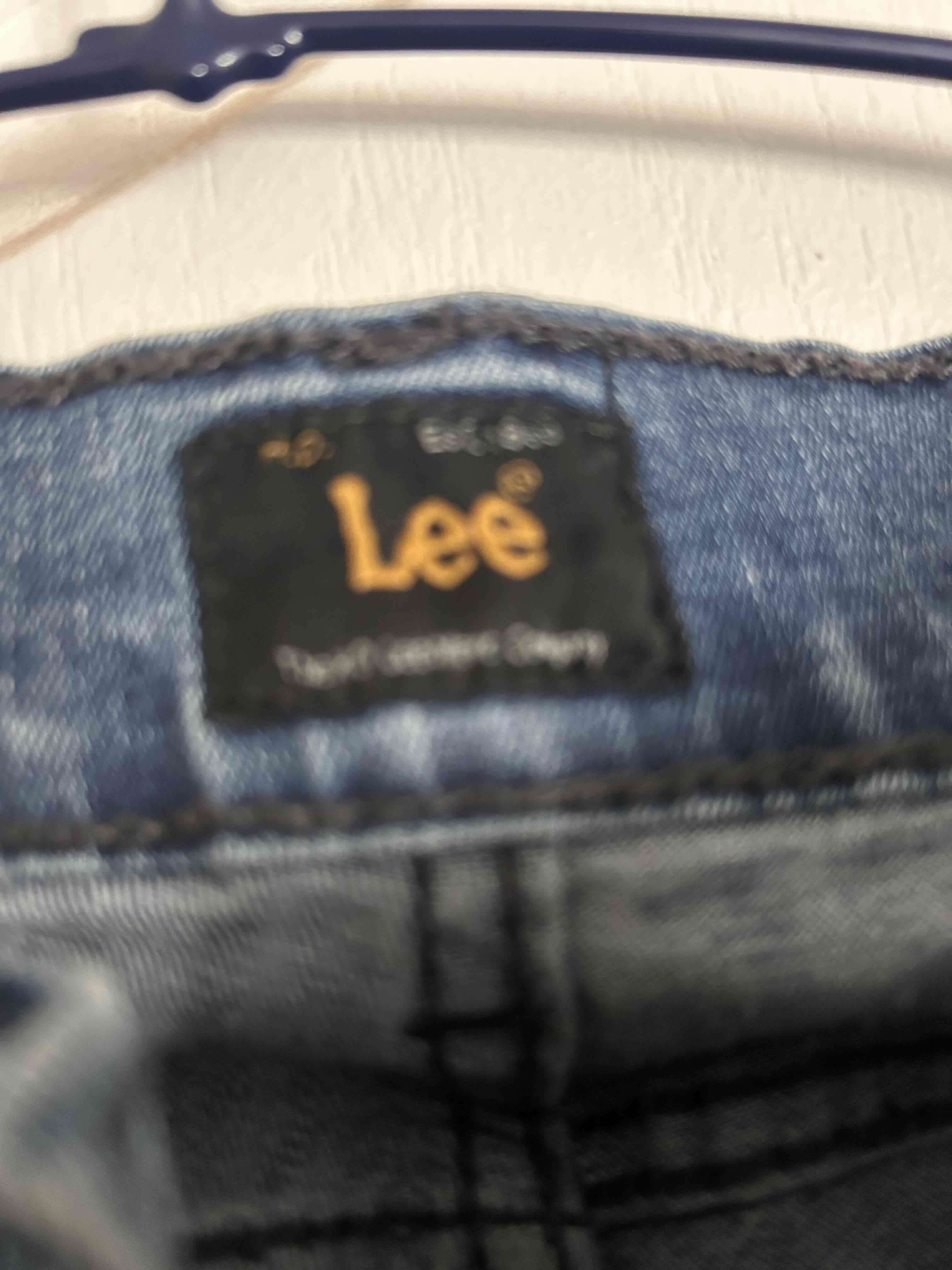 Jeans Lee azul clásico - 2