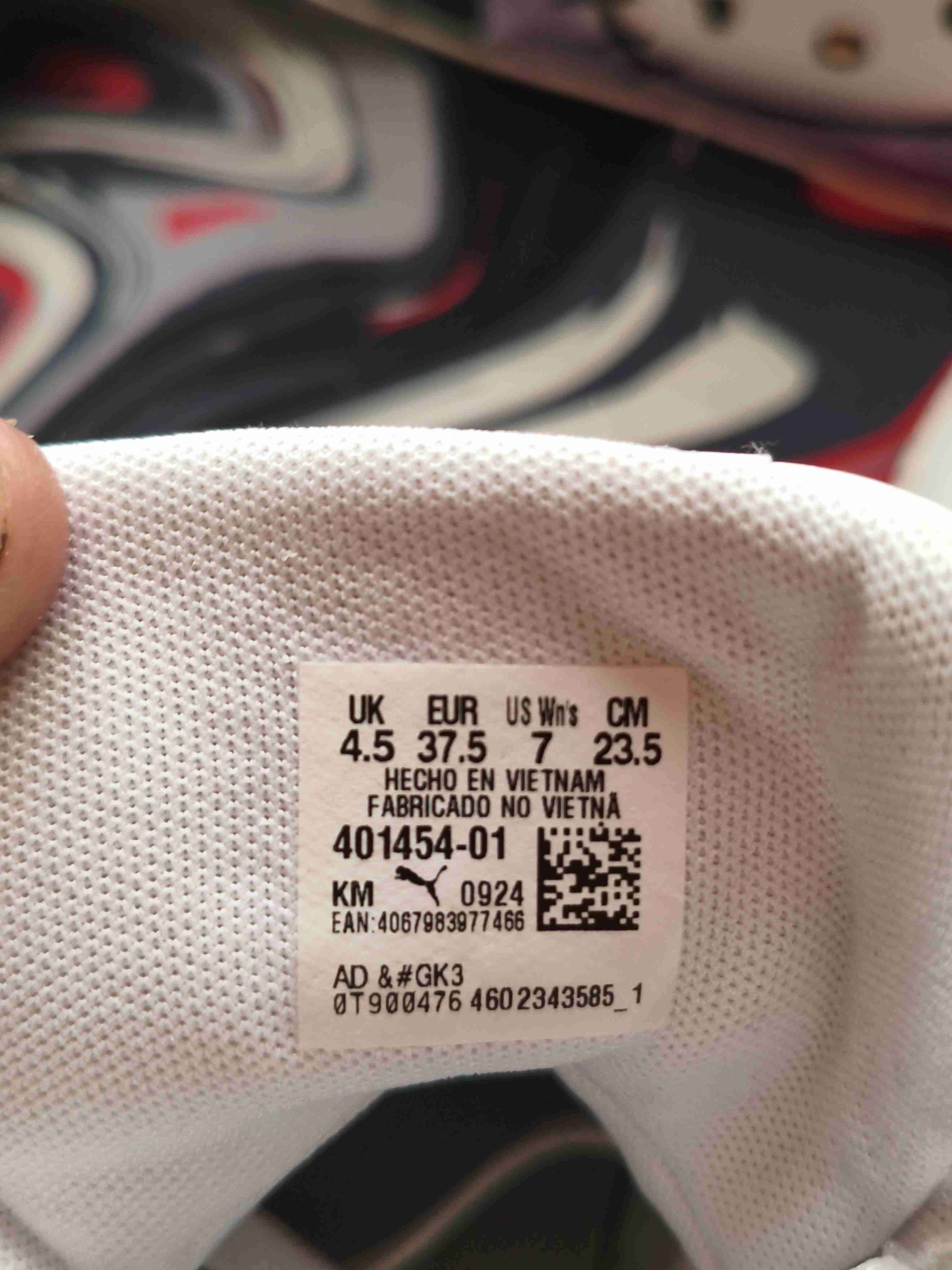 Zapatillas blancas pumas de caña alta - 5