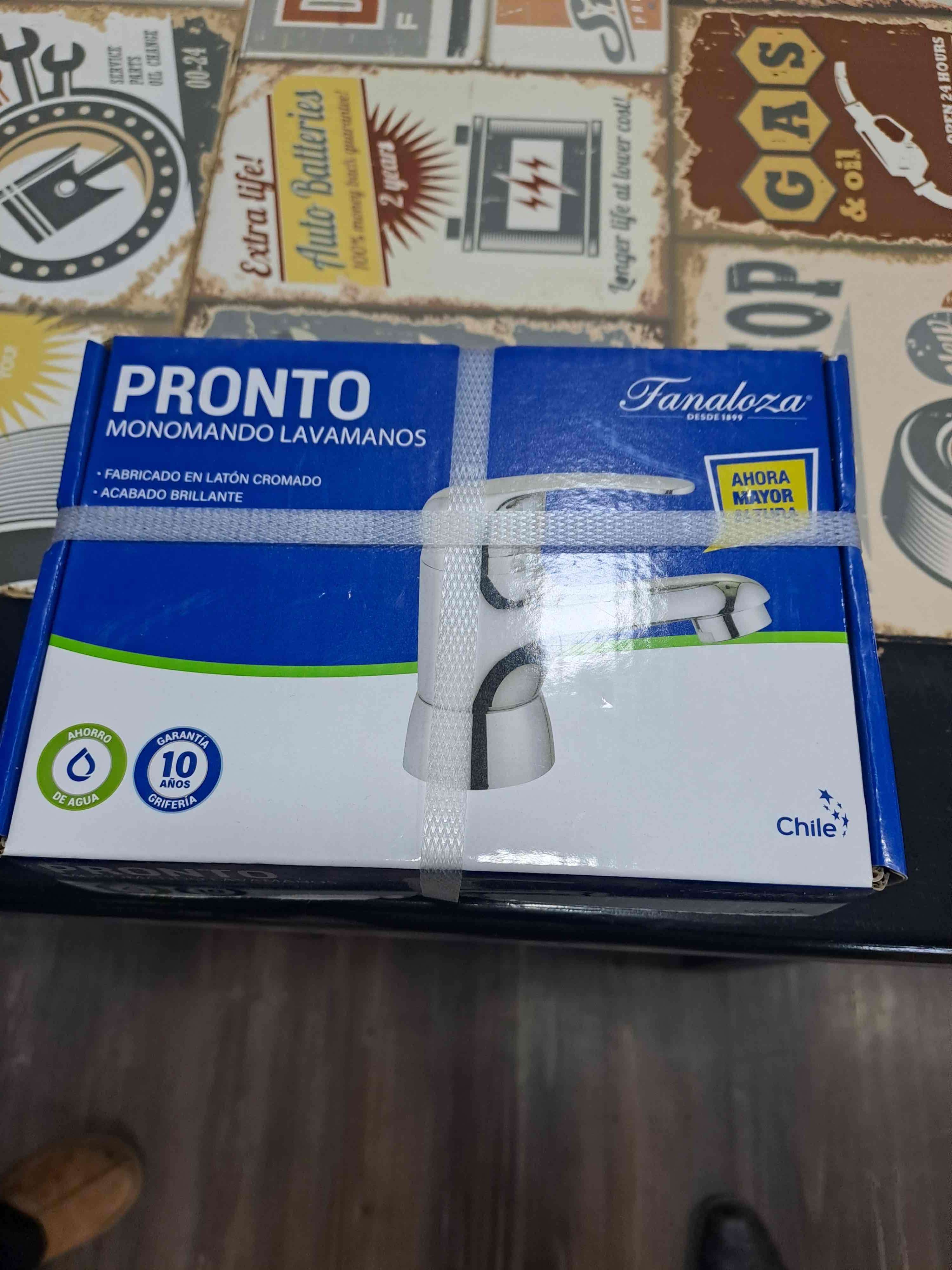 Grifería monomando Fanalosa lavamanos y lavaplatos - miniatura 2