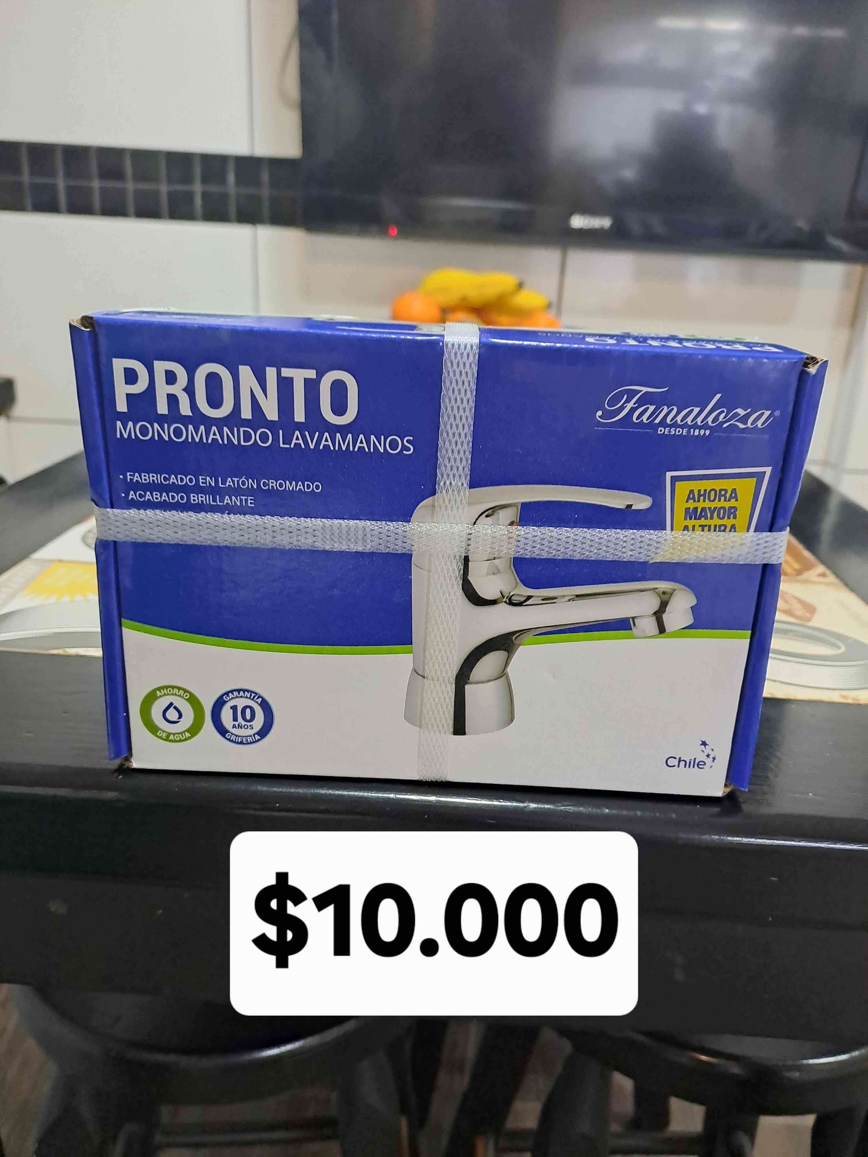 Grifería monomando Fanalosa lavamanos y lavaplatos - miniatura 3