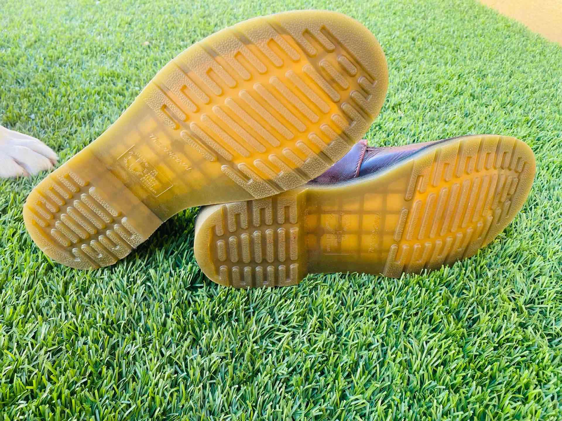 Zapatos Dr. Martens burdeos - 4