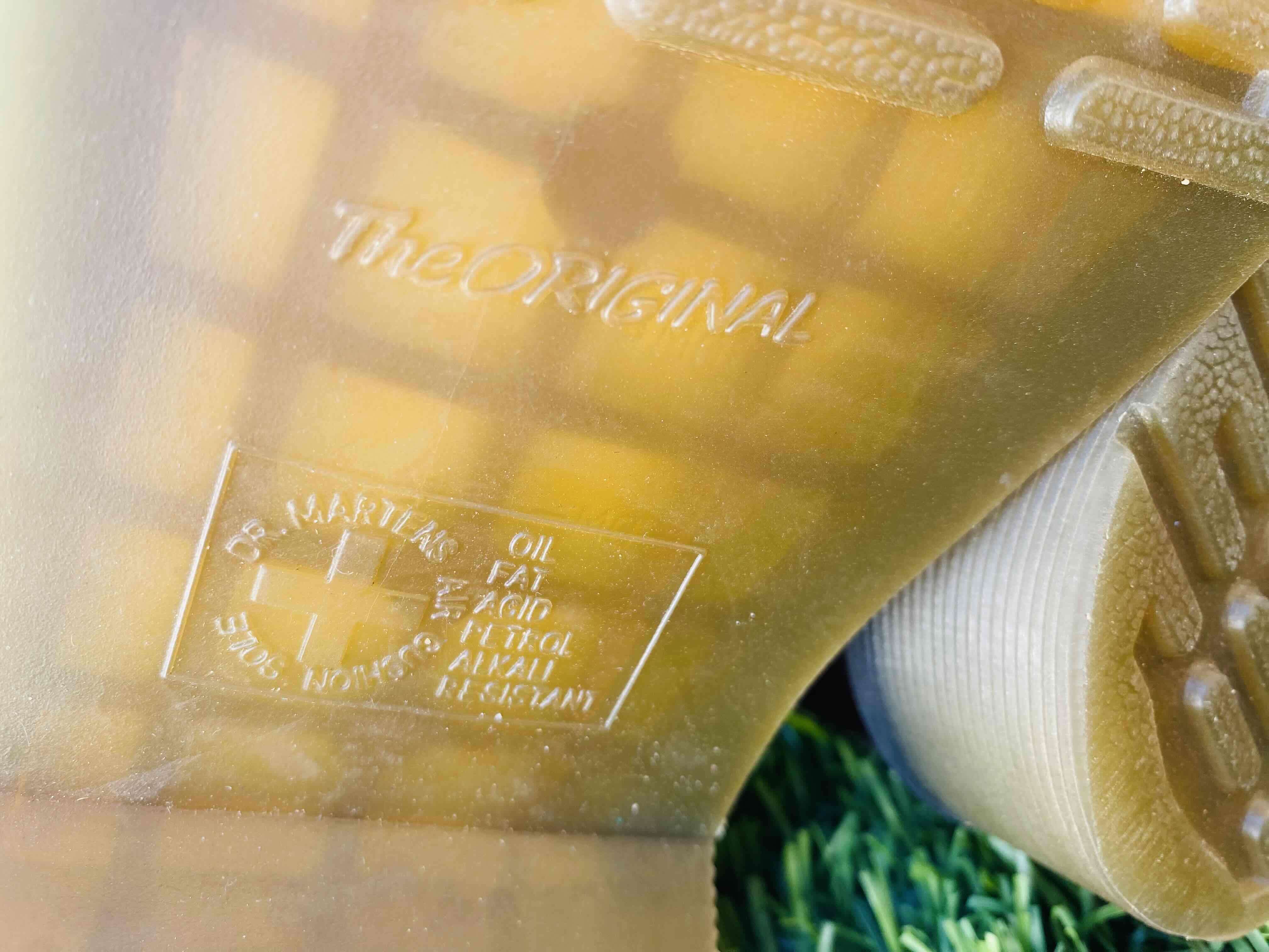 Zapatos Dr. Martens burdeos - 5