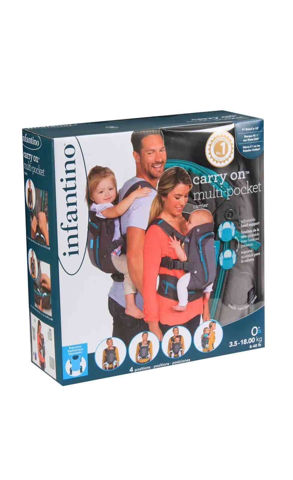 Porta bebé Infantino - miniatura 4