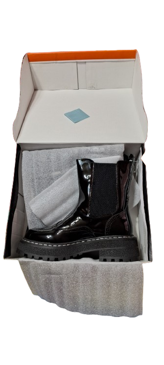 Botines negros Bu-Po - miniatura 2