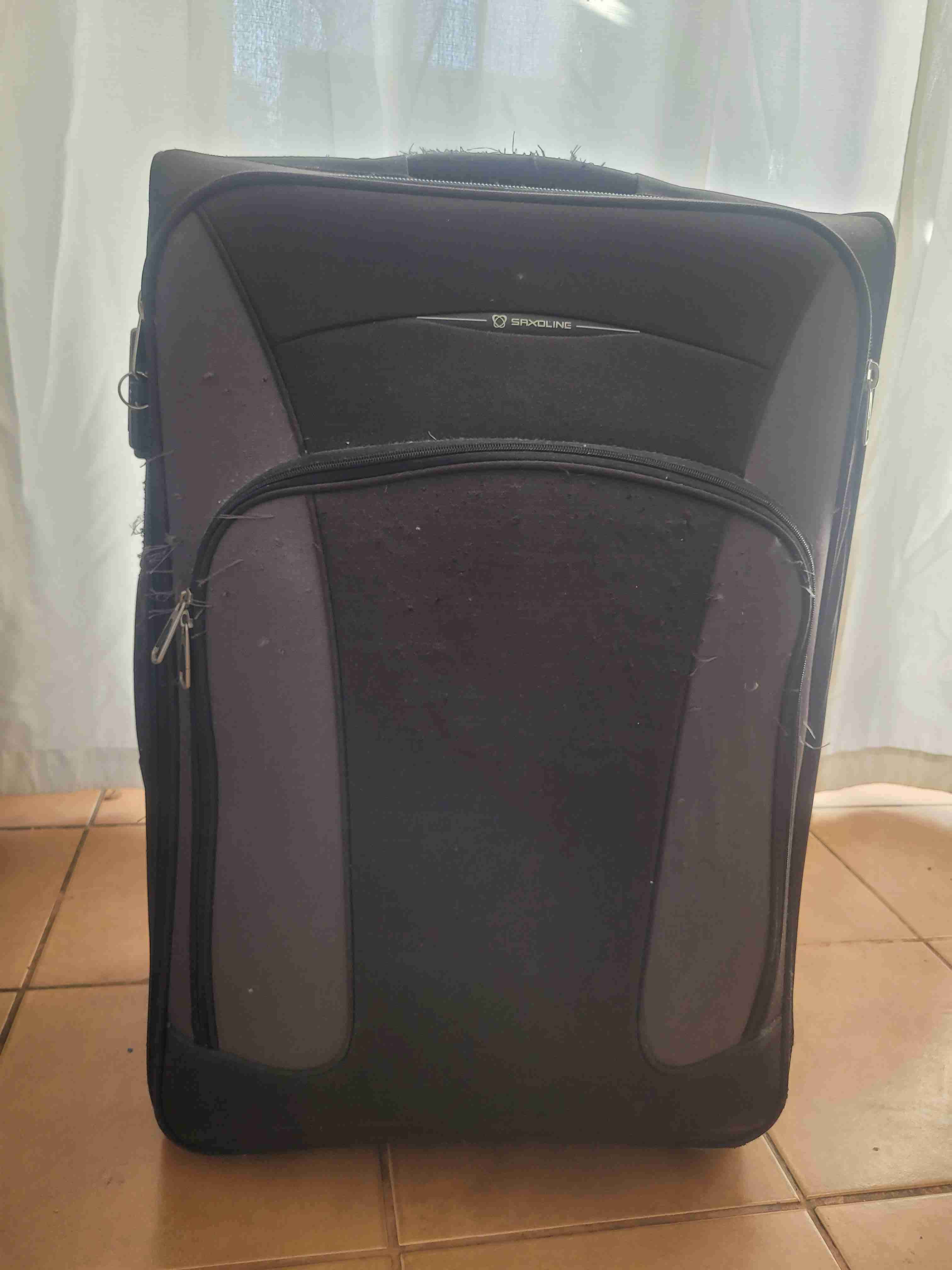 Maleta grande Saxoline negra - miniatura 1