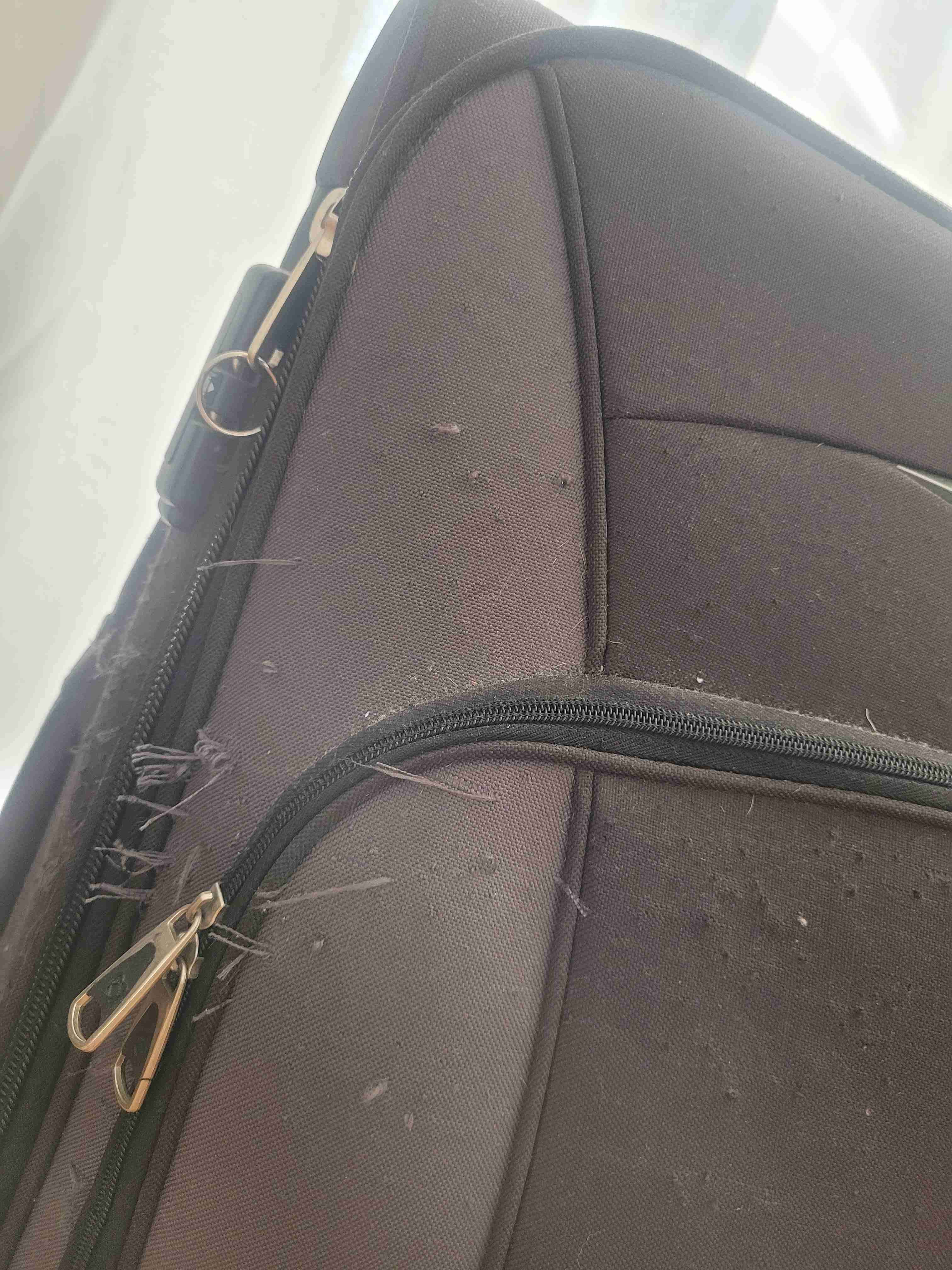 Maleta grande Saxoline negra - miniatura 2