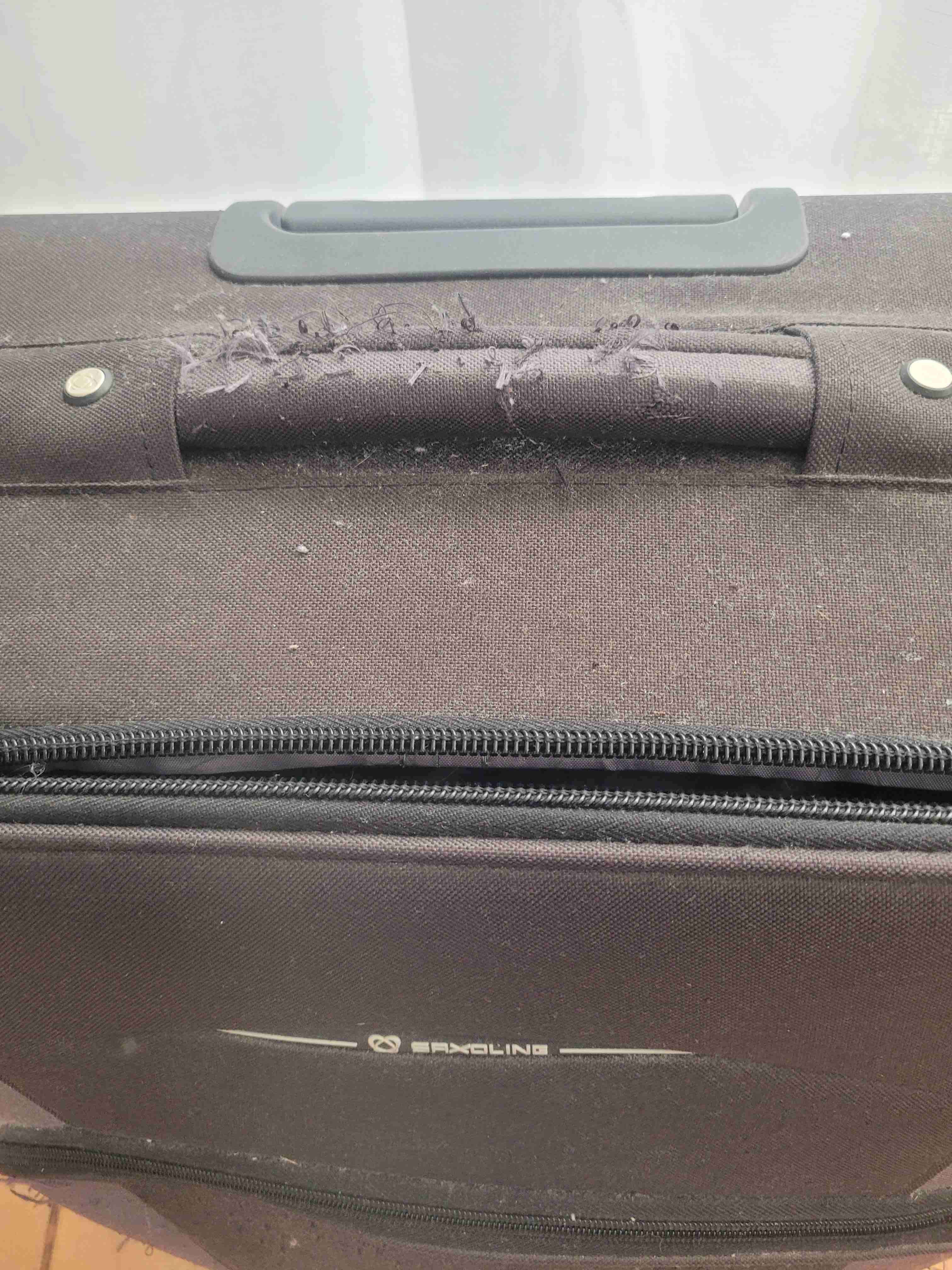 Maleta grande Saxoline negra - miniatura 3