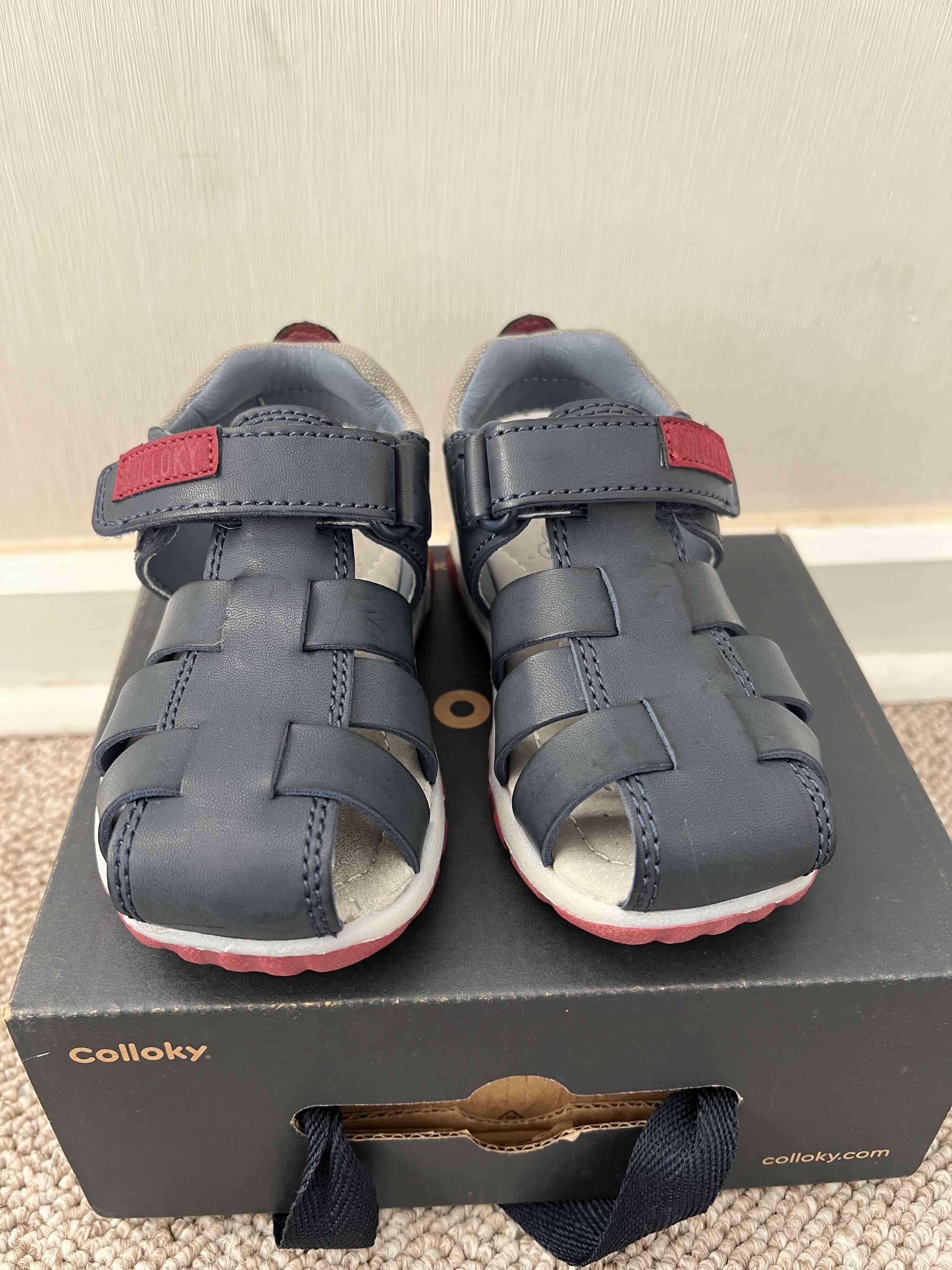 Sandalias de velcro para niños - 1