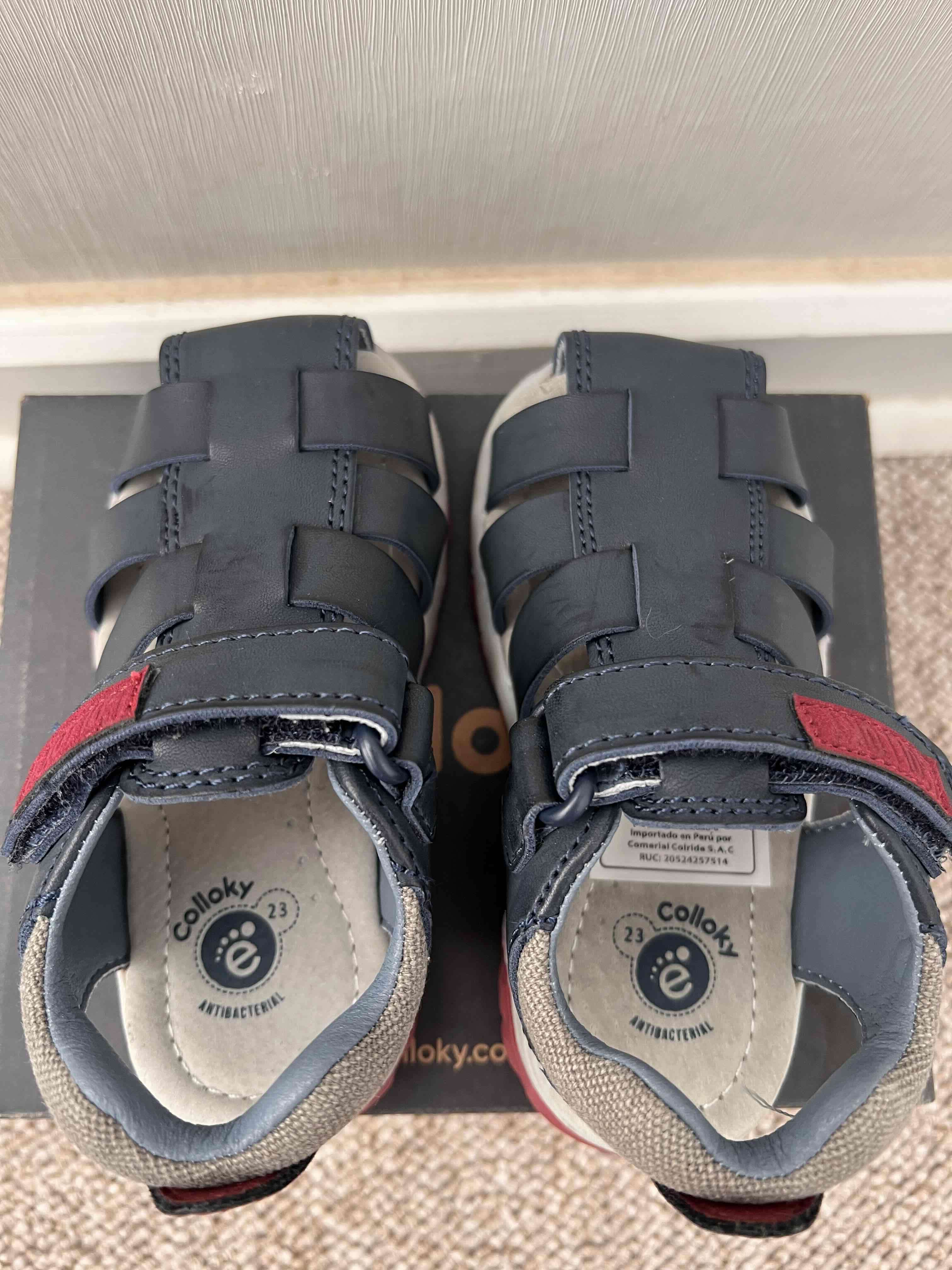 Sandalias de velcro para niños - 3