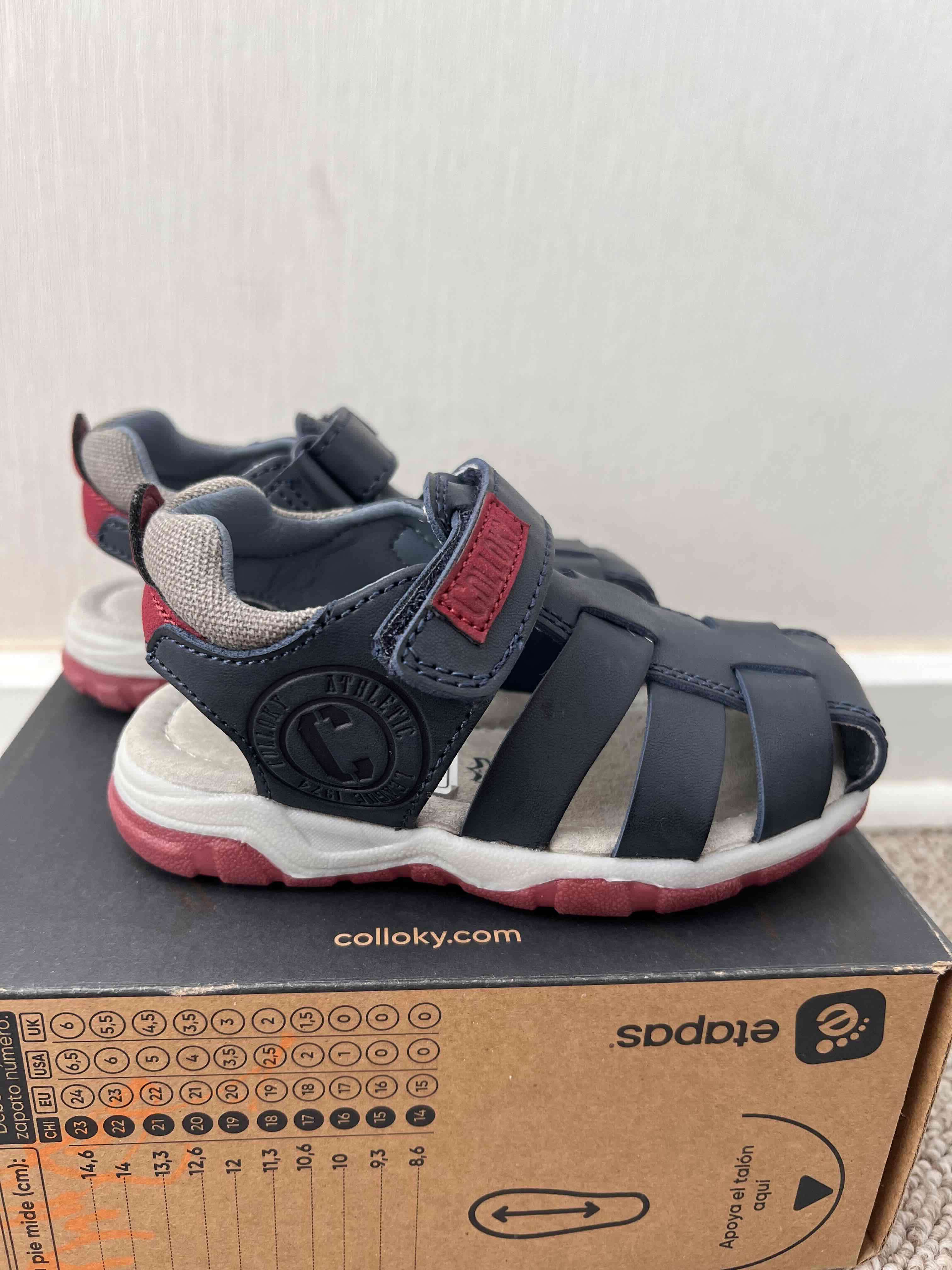 Sandalias de velcro para niños - 4