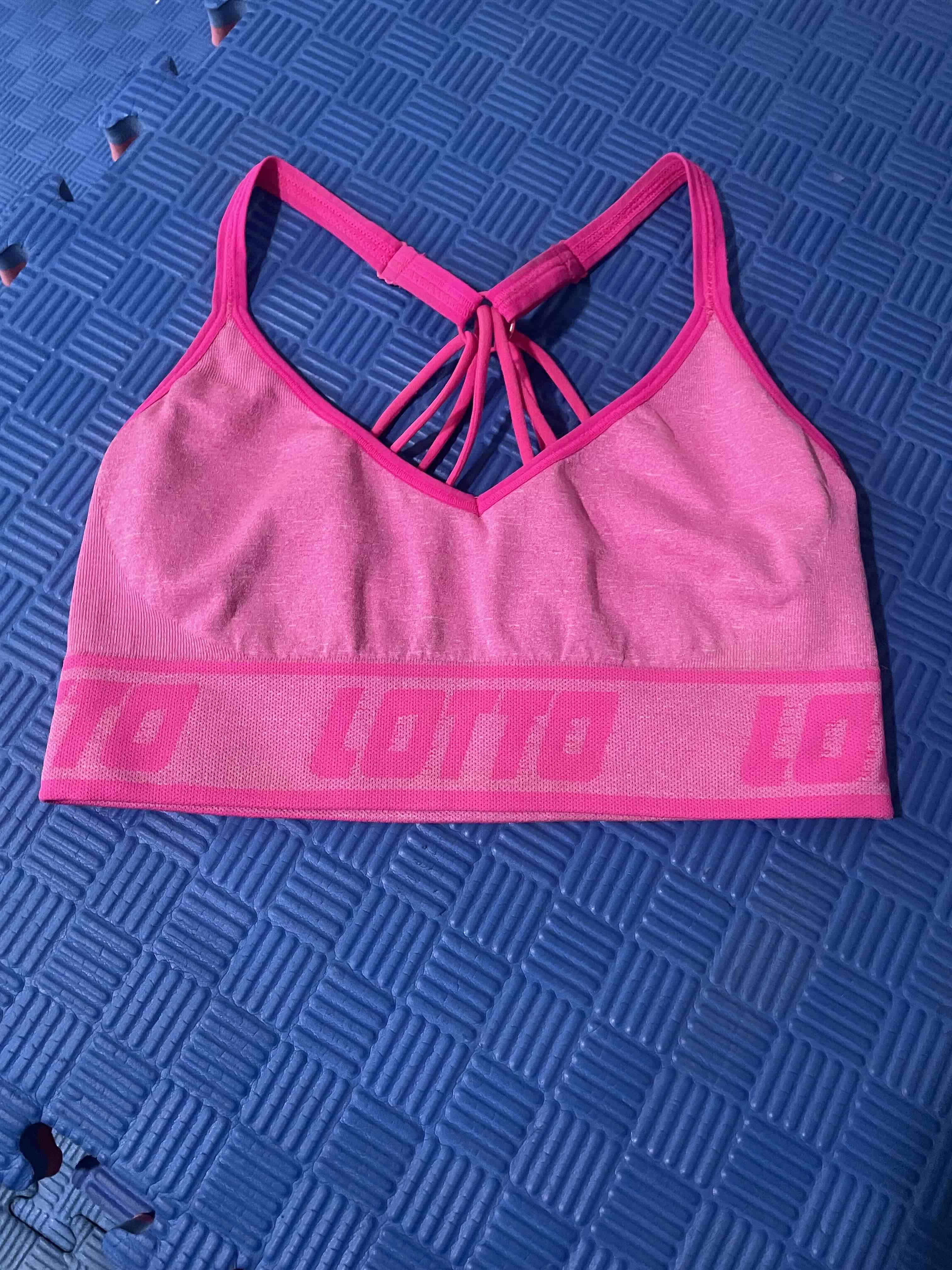 Top deportivo rosa Lotto - 1