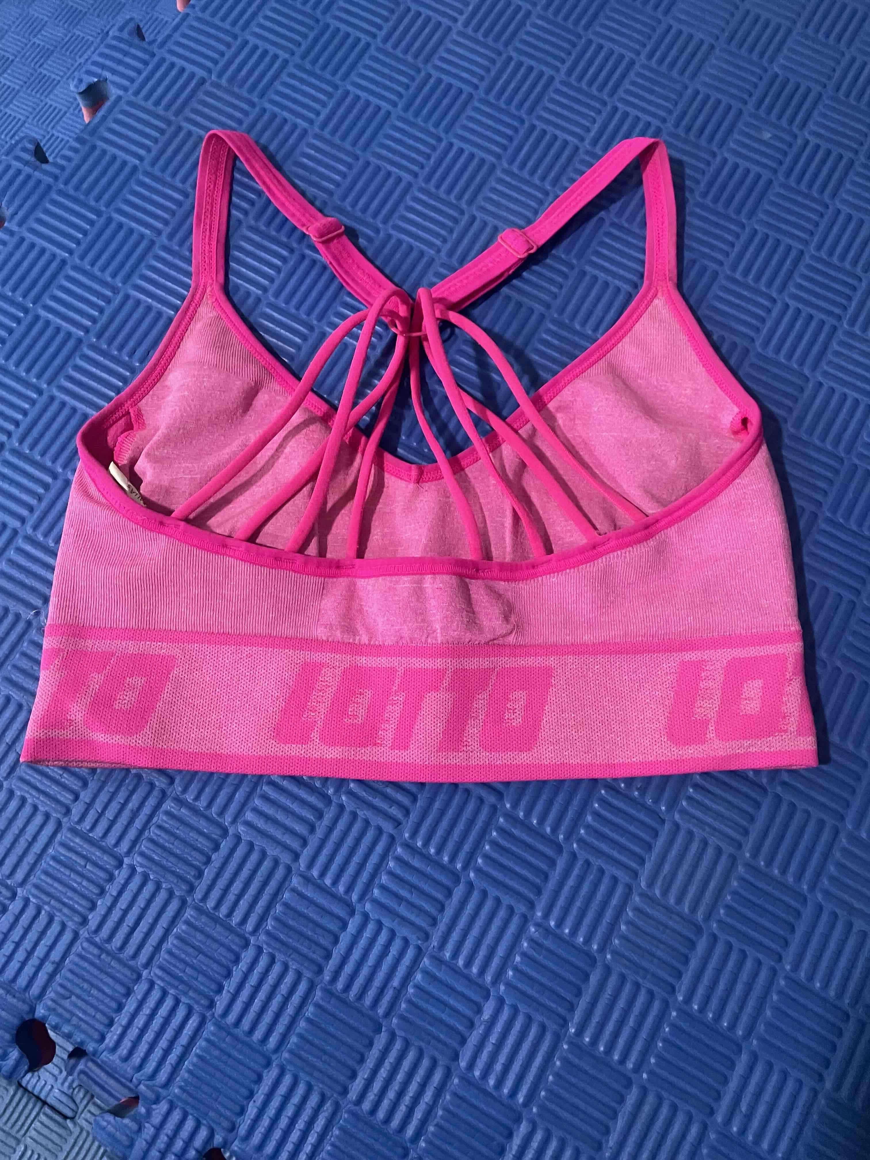 Top deportivo rosa Lotto - 2