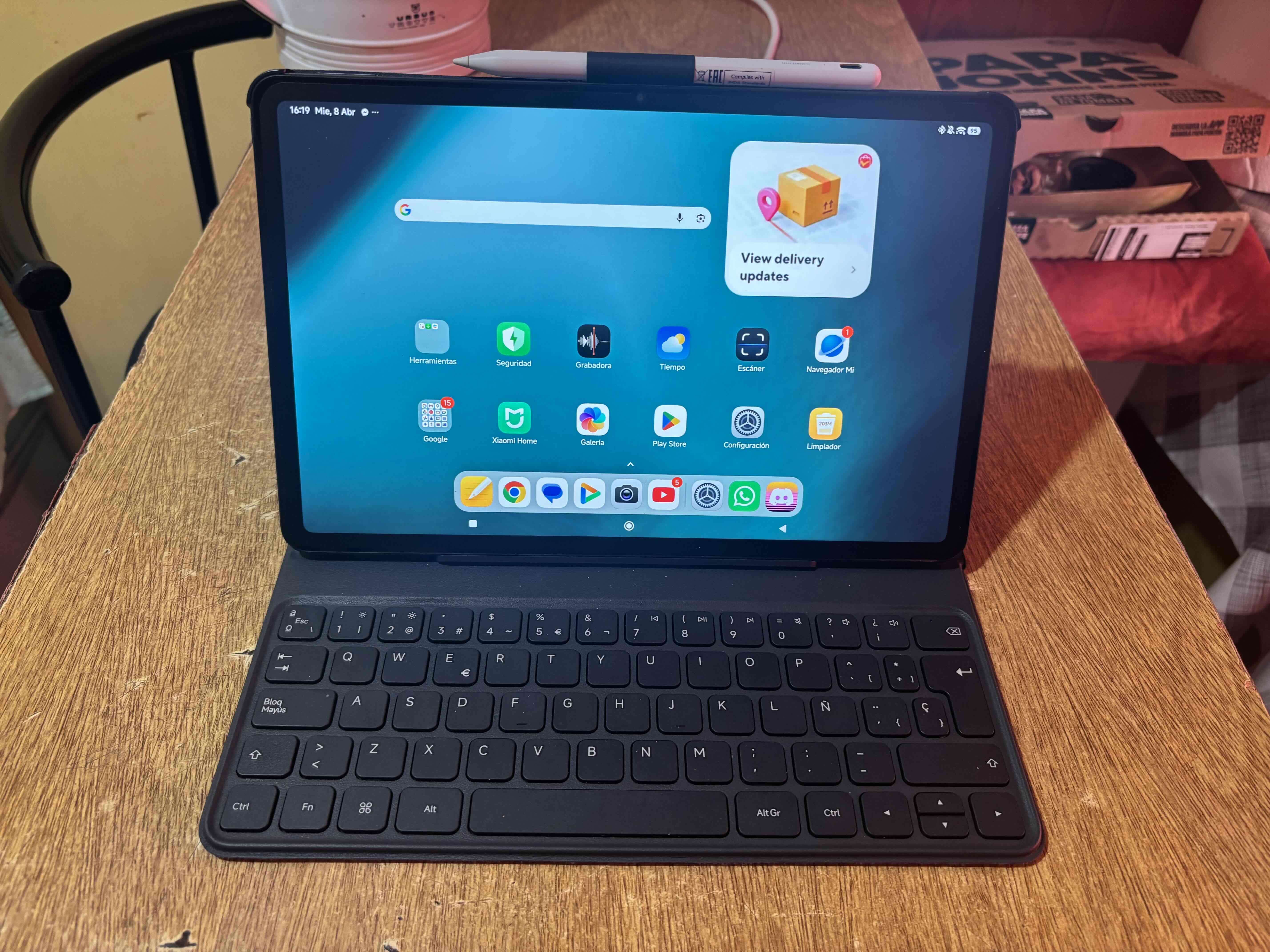 Tablet Redmi Pad Pro con teclado y lápiz - miniatura 2