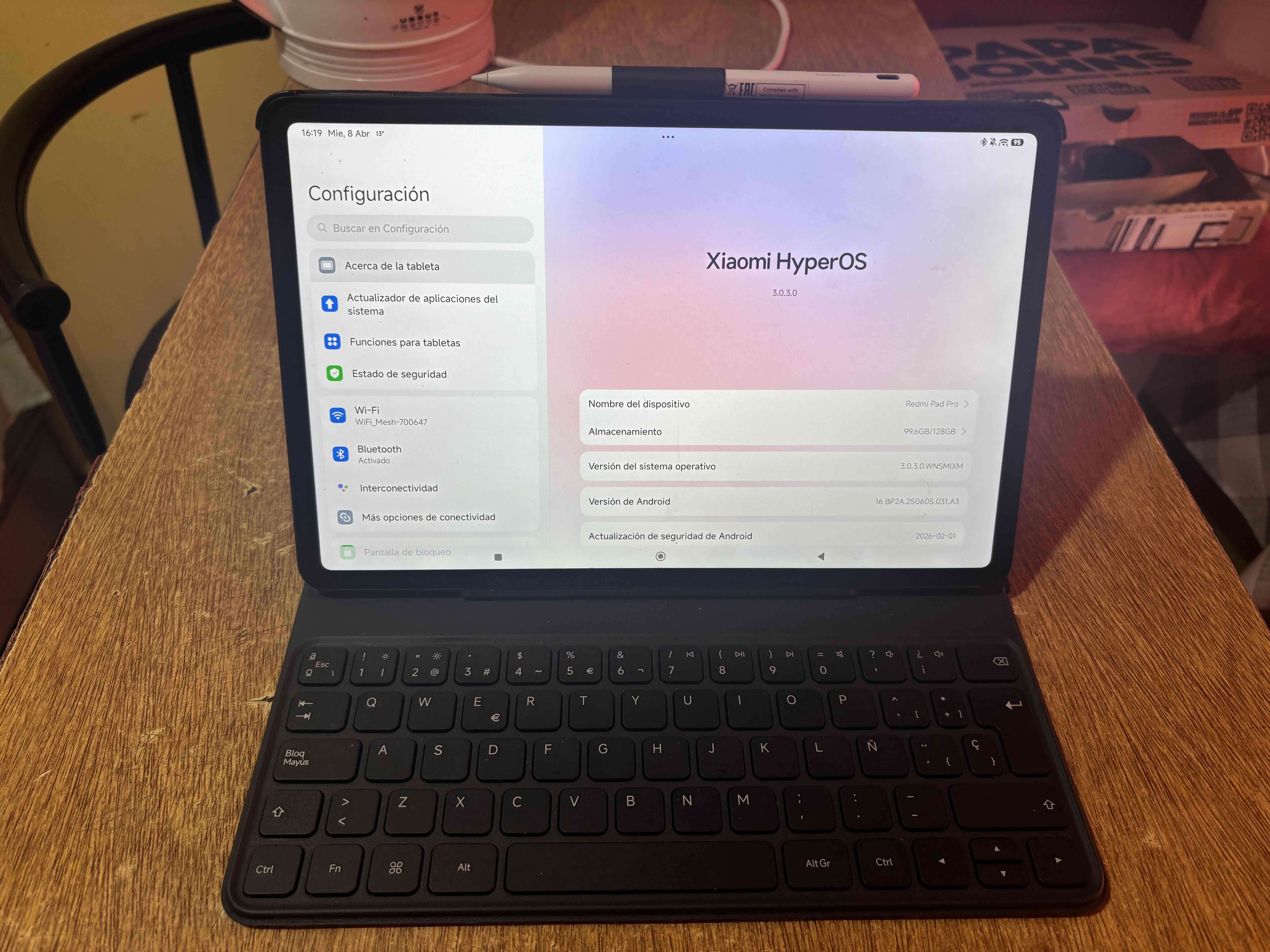 Tablet Redmi Pad Pro con teclado y lápiz - miniatura 3
