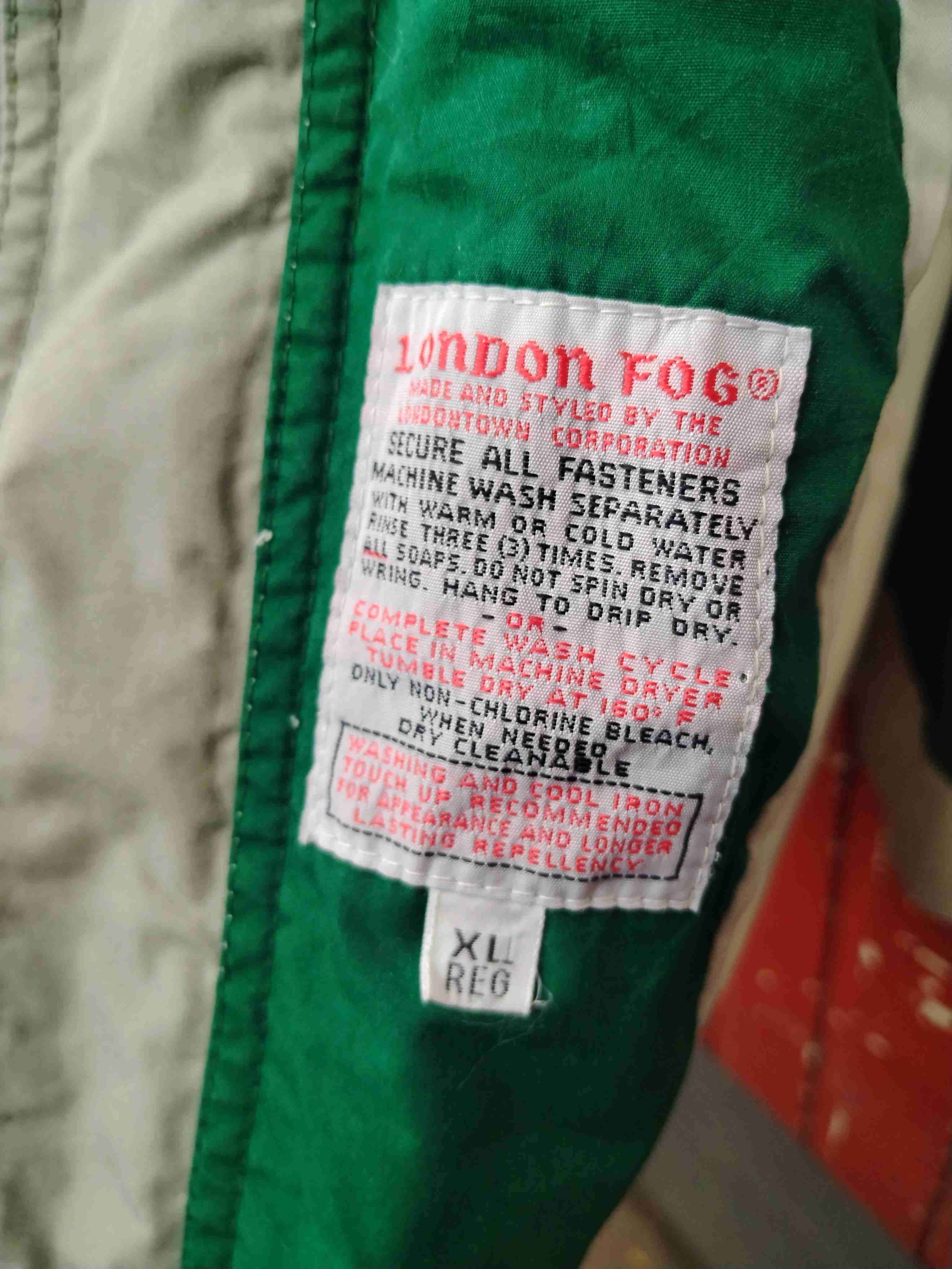 Chaqueta unisex london fog - miniatura 3